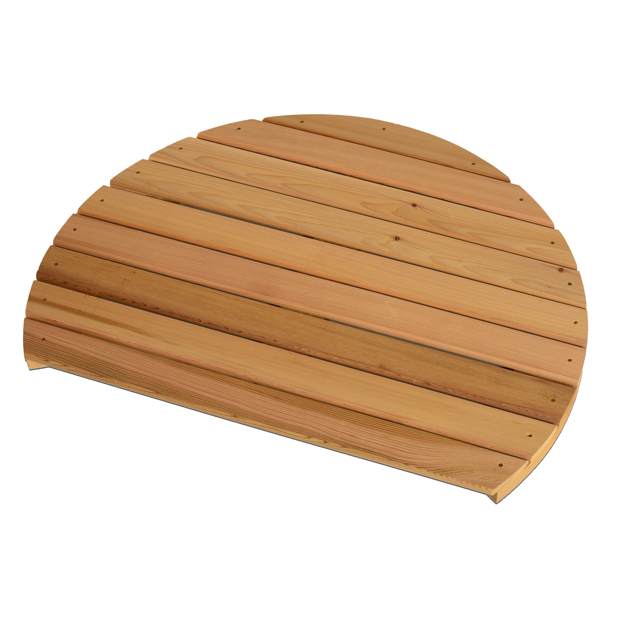 Cedar Wood Bath Mat , Indoor Outdoor Wood Shower Mat , Various