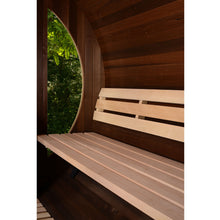 Load image into Gallery viewer, Phoenix 6 Person Luxury Barrel Sauna
