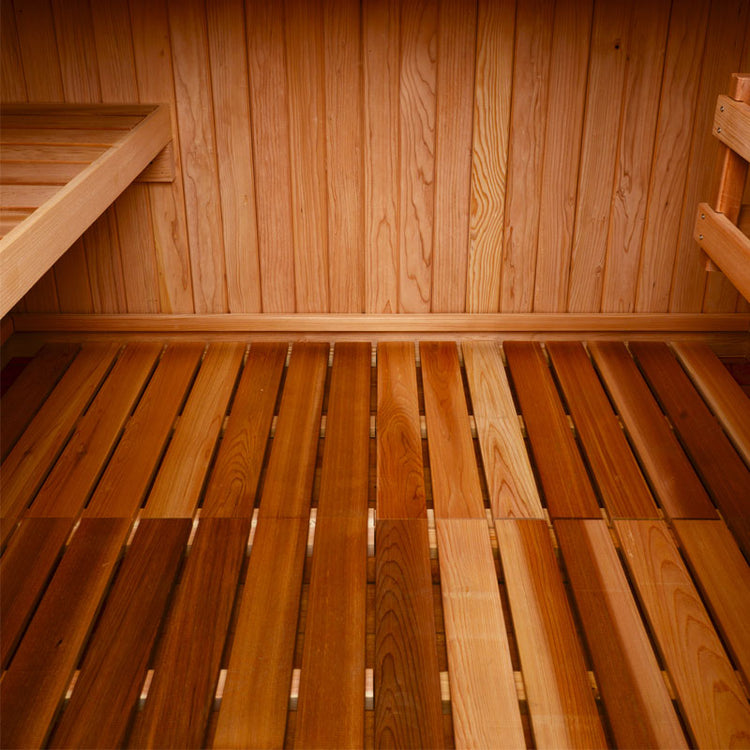 Indoor Sauna Floor Kit - Accessories