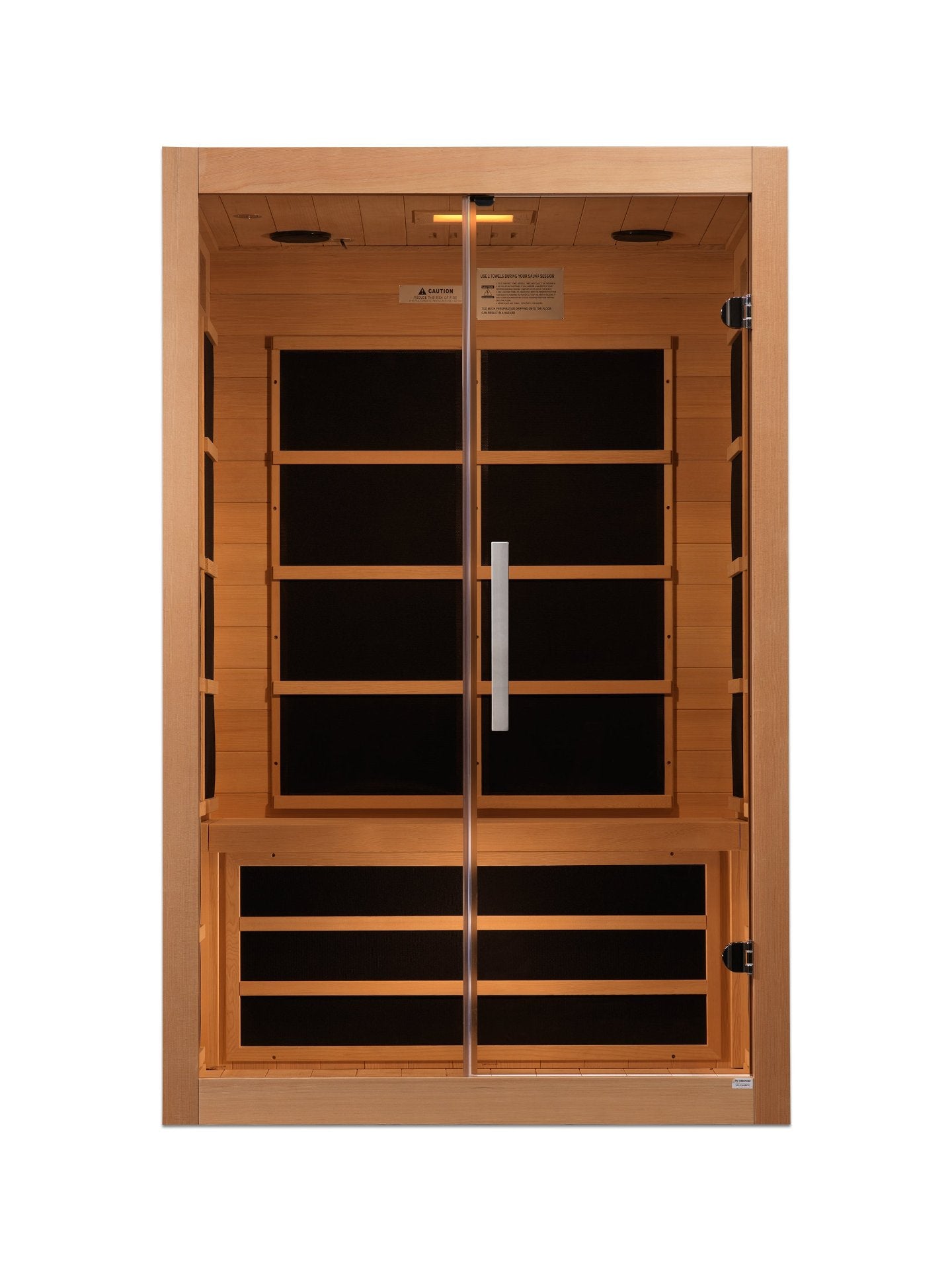 Harmony Infrared 2-3 Person Sauna - 2 Person - Infrared Saunas