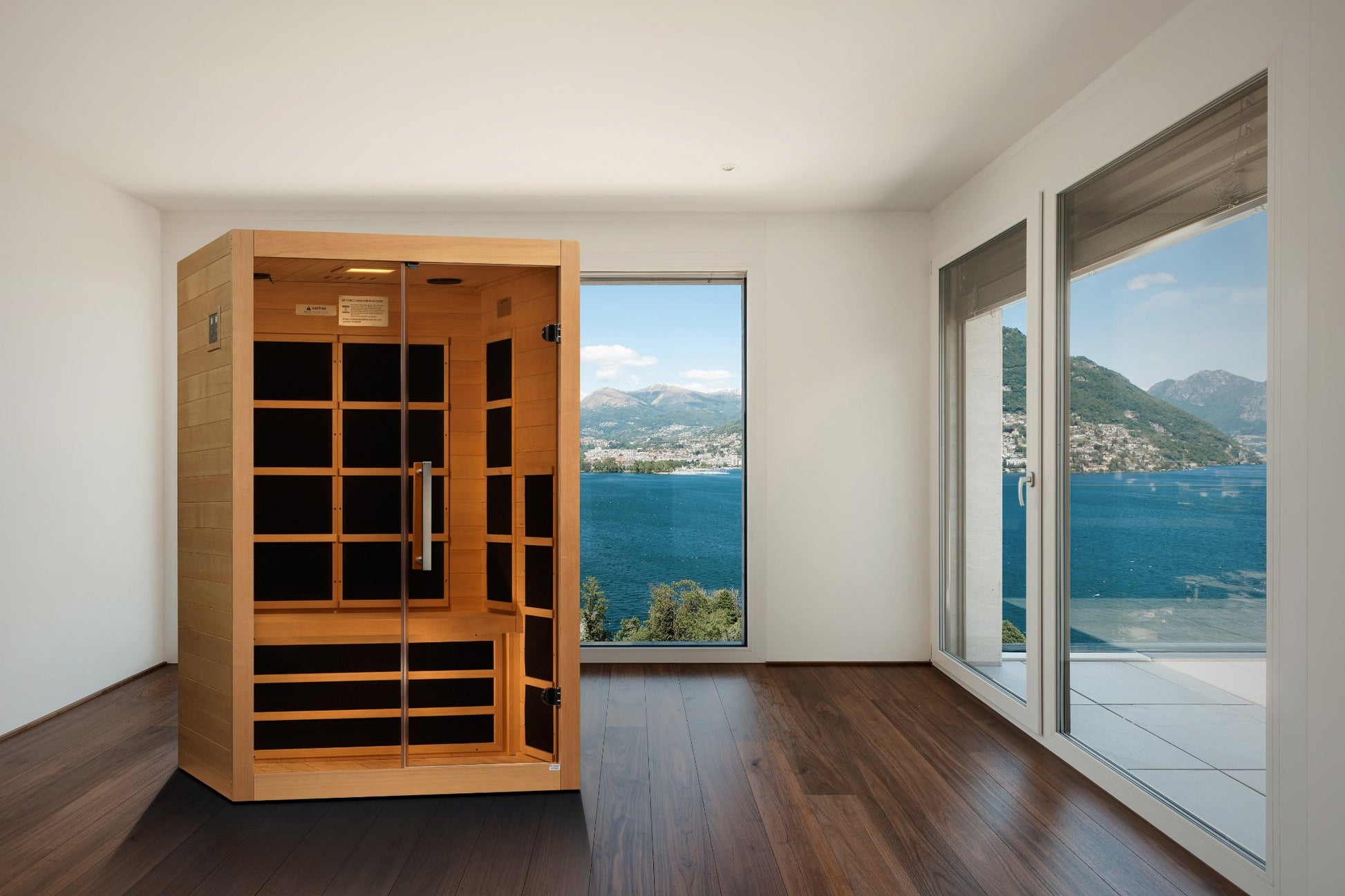 Harmony Infrared 2-3 Person Sauna - Infrared Saunas