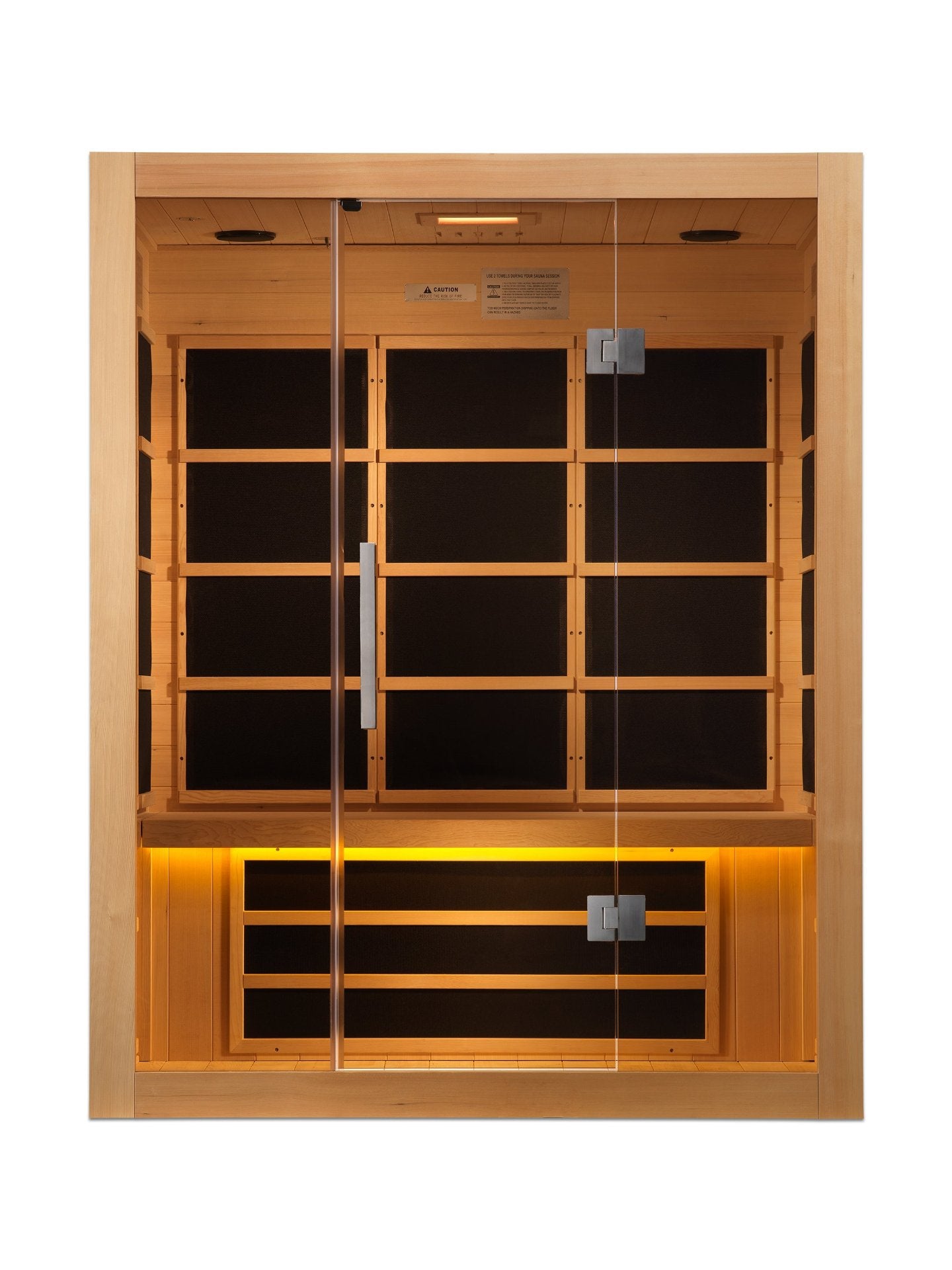 Harmony Infrared 2-3 Person Sauna - 3 Person - Infrared Saunas