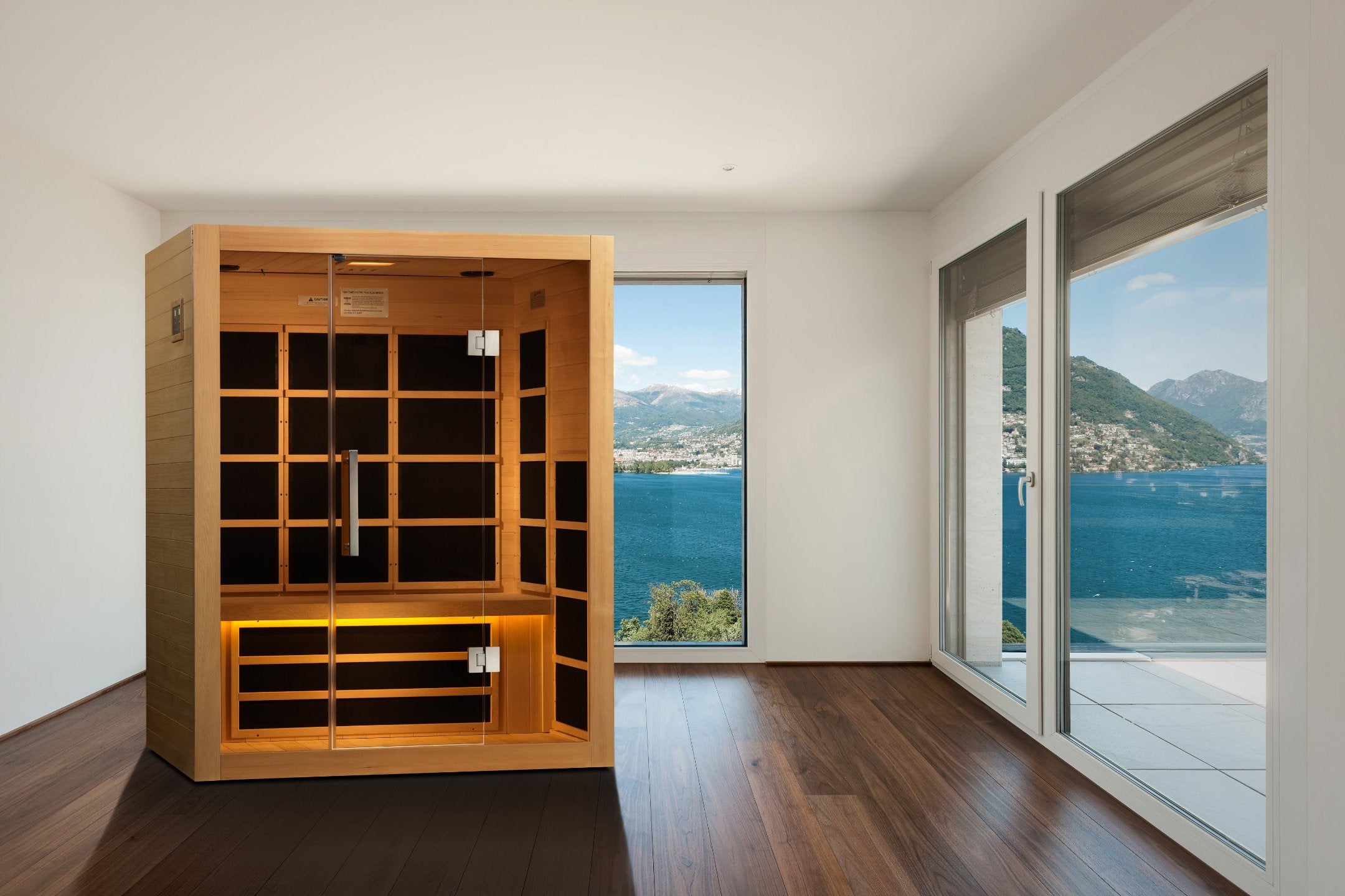 Harmony Infrared 2-3 Person Sauna - Infrared Saunas