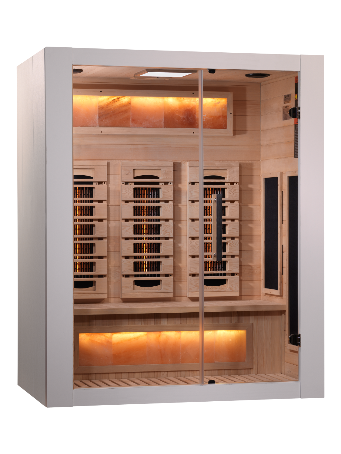 Himalaya Infrared 2-3 Person Sauna - Infrared Saunas