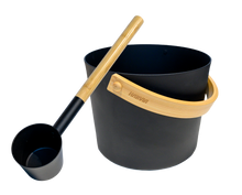 Load image into Gallery viewer, Harvia Bucket and Ladle Kit
