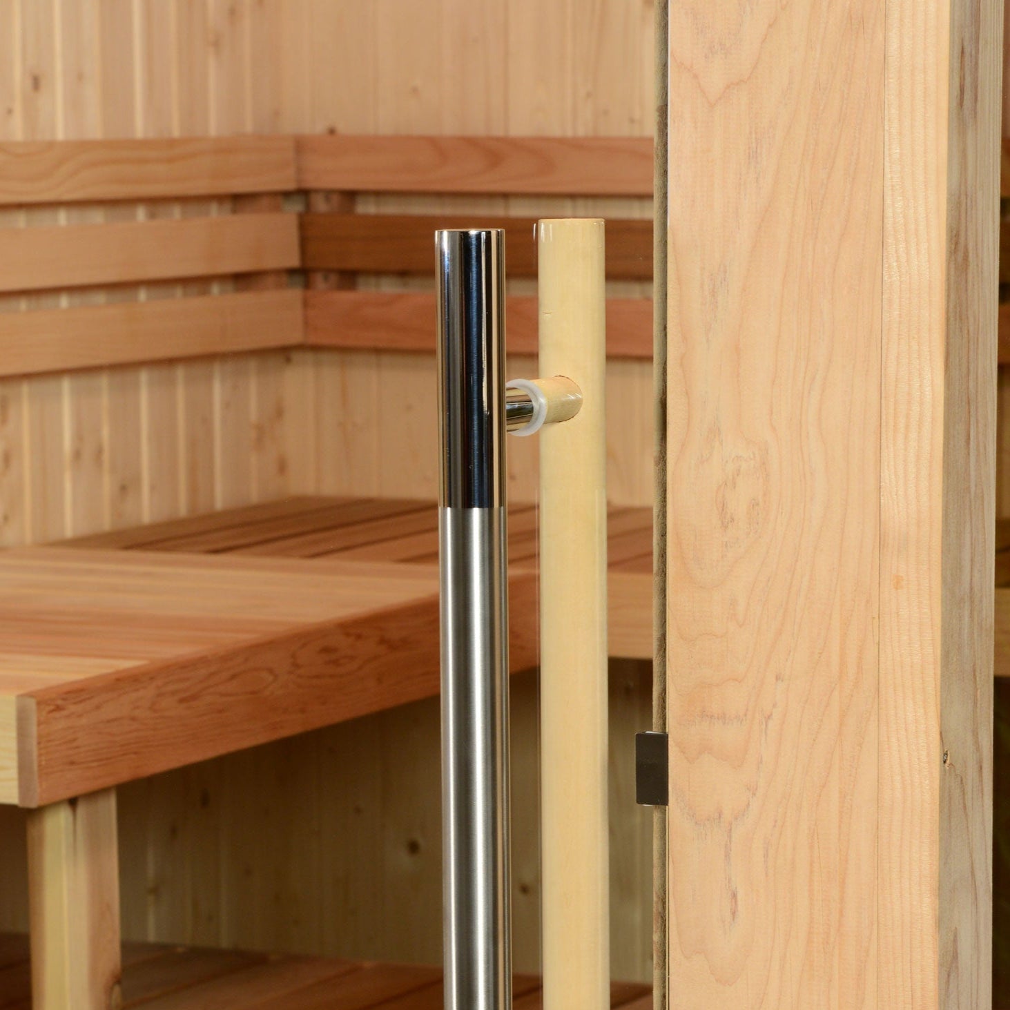 Auburn 2-3 Person Indoor Sauna - Indoor Saunas