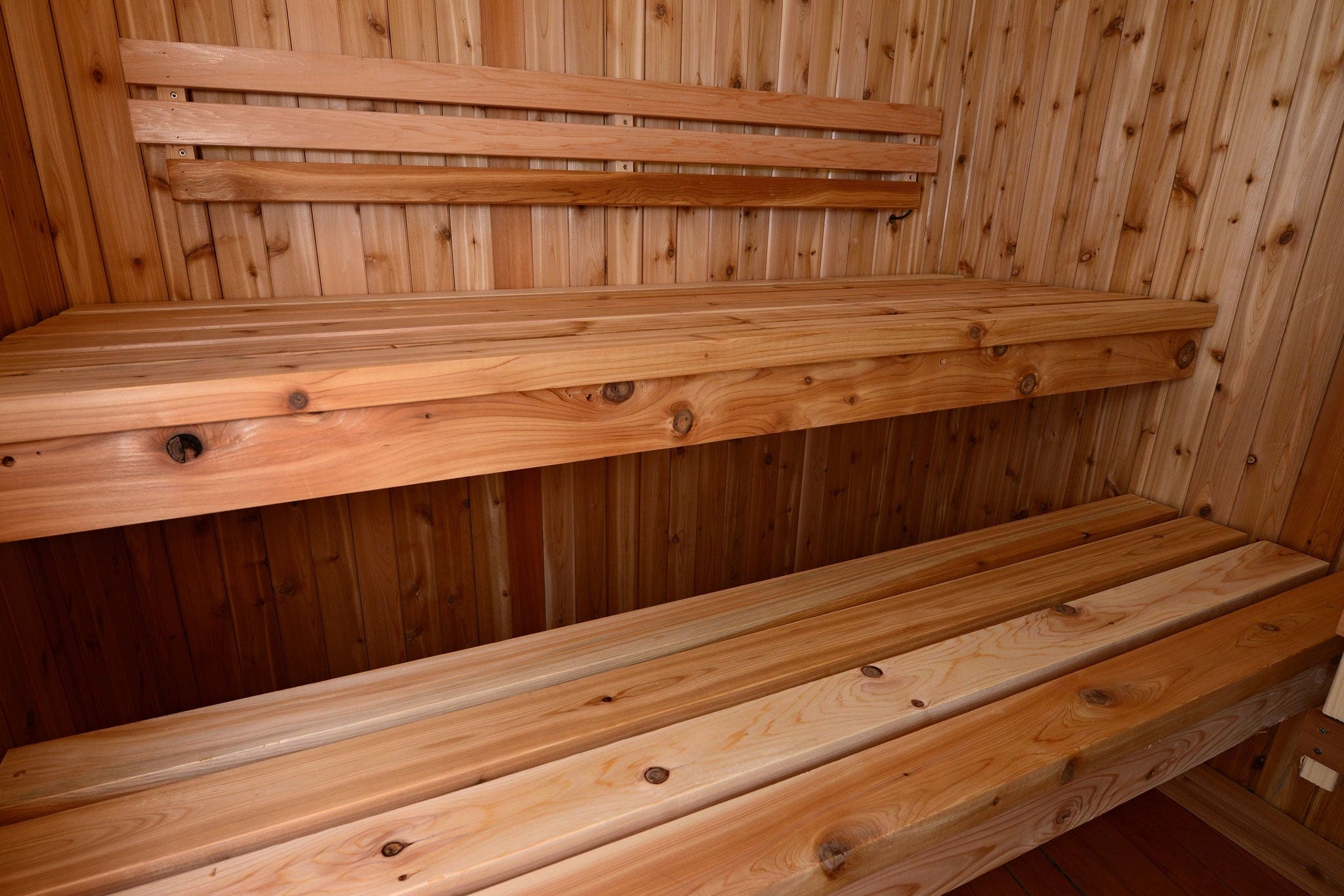 Grayson 4 Person Indoor Sauna - Indoor Saunas
