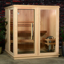 Load image into Gallery viewer, Grayson 4 Person Indoor Sauna
