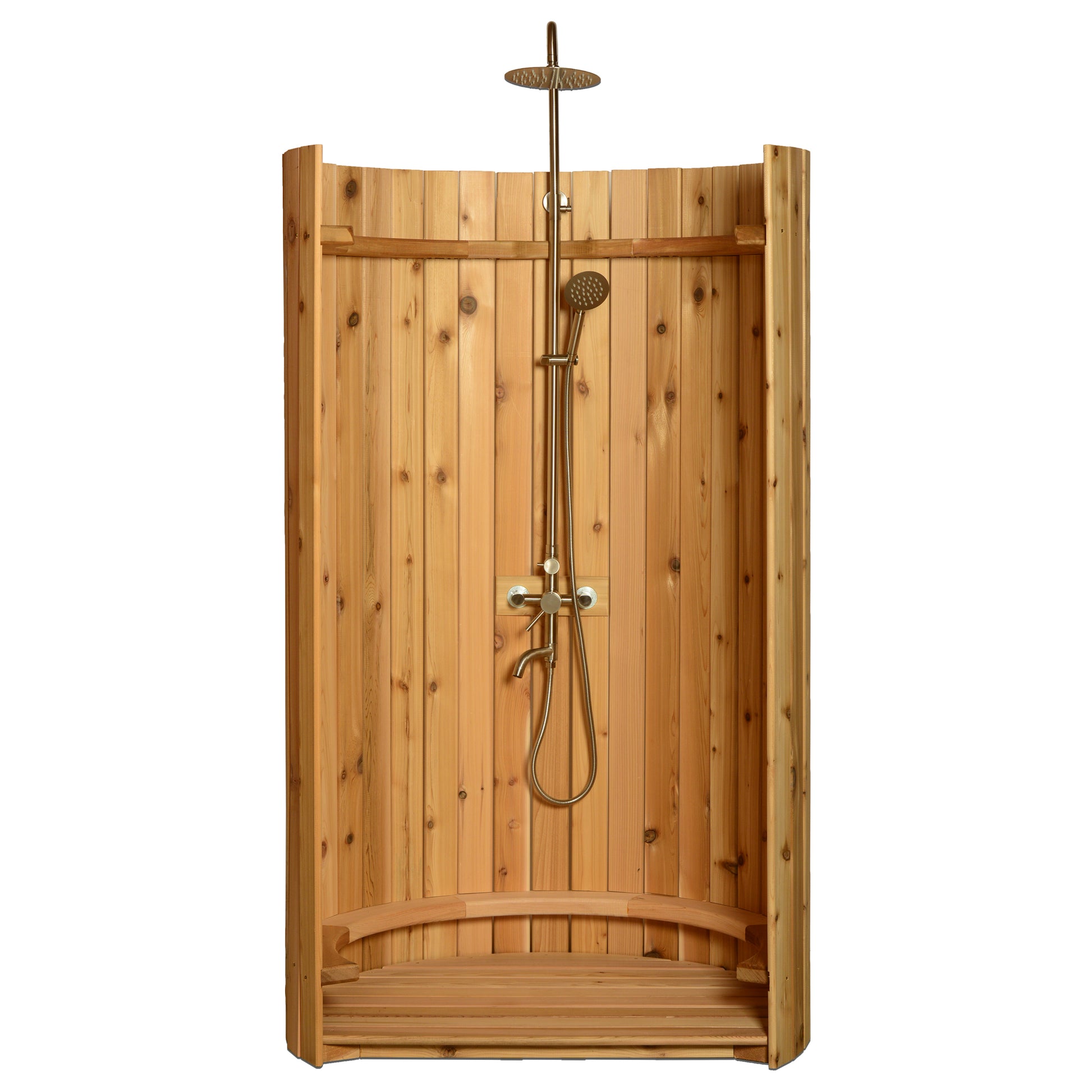 Ellipse Outdoor Shower - Outdoor Showers