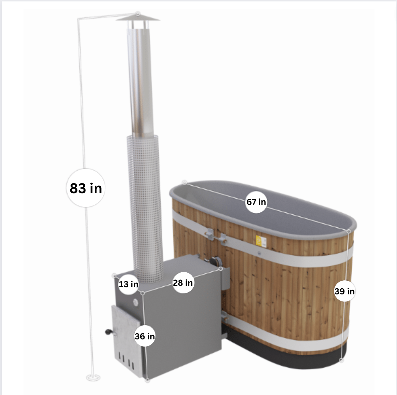 Sindri Soak Tub - Soak Tubs