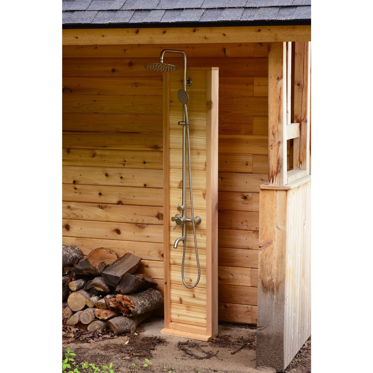 Tower Outdoor Shower - Outdoor Showers