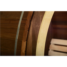 Load image into Gallery viewer, Phoenix 6 Person Luxury Barrel Sauna
