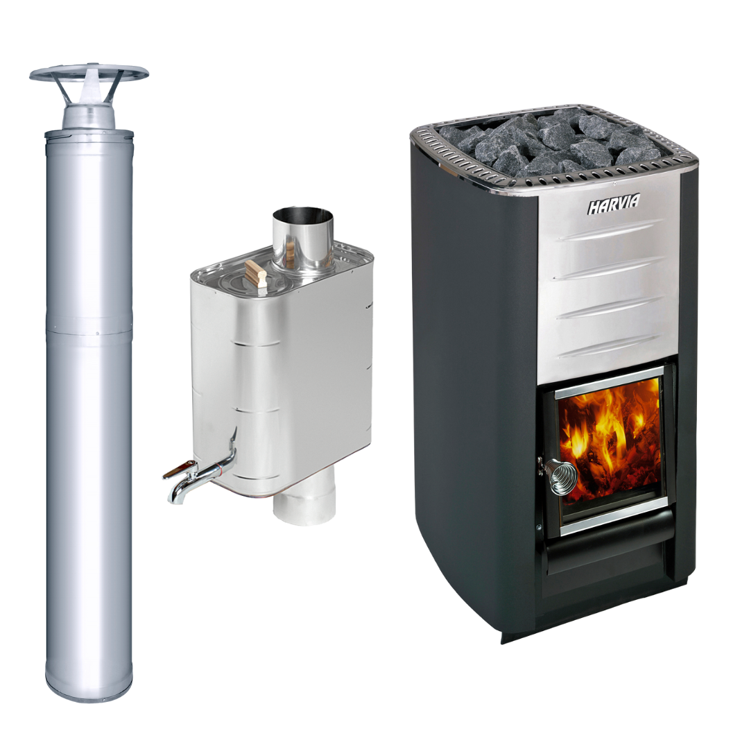 M3 Kit + Water Heater - Wood-Burning Heaters