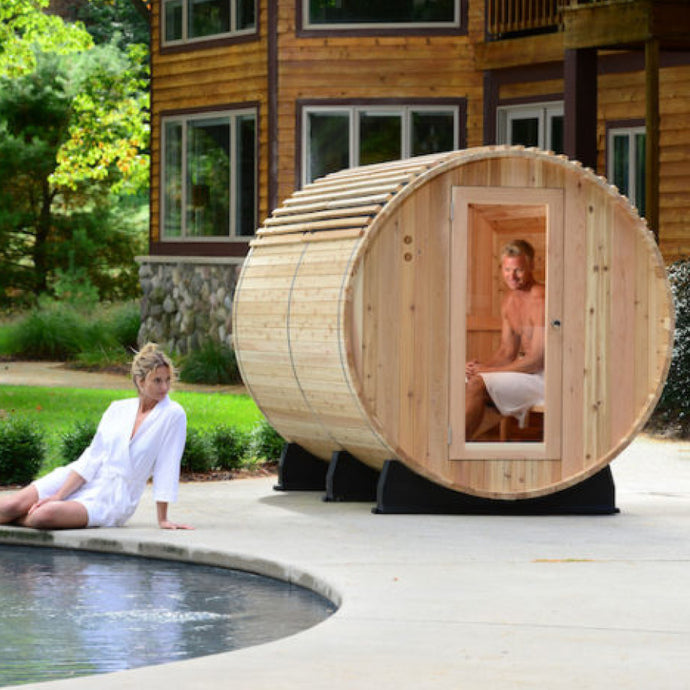 10 REASONS TO SAUNA IN SUMMER 