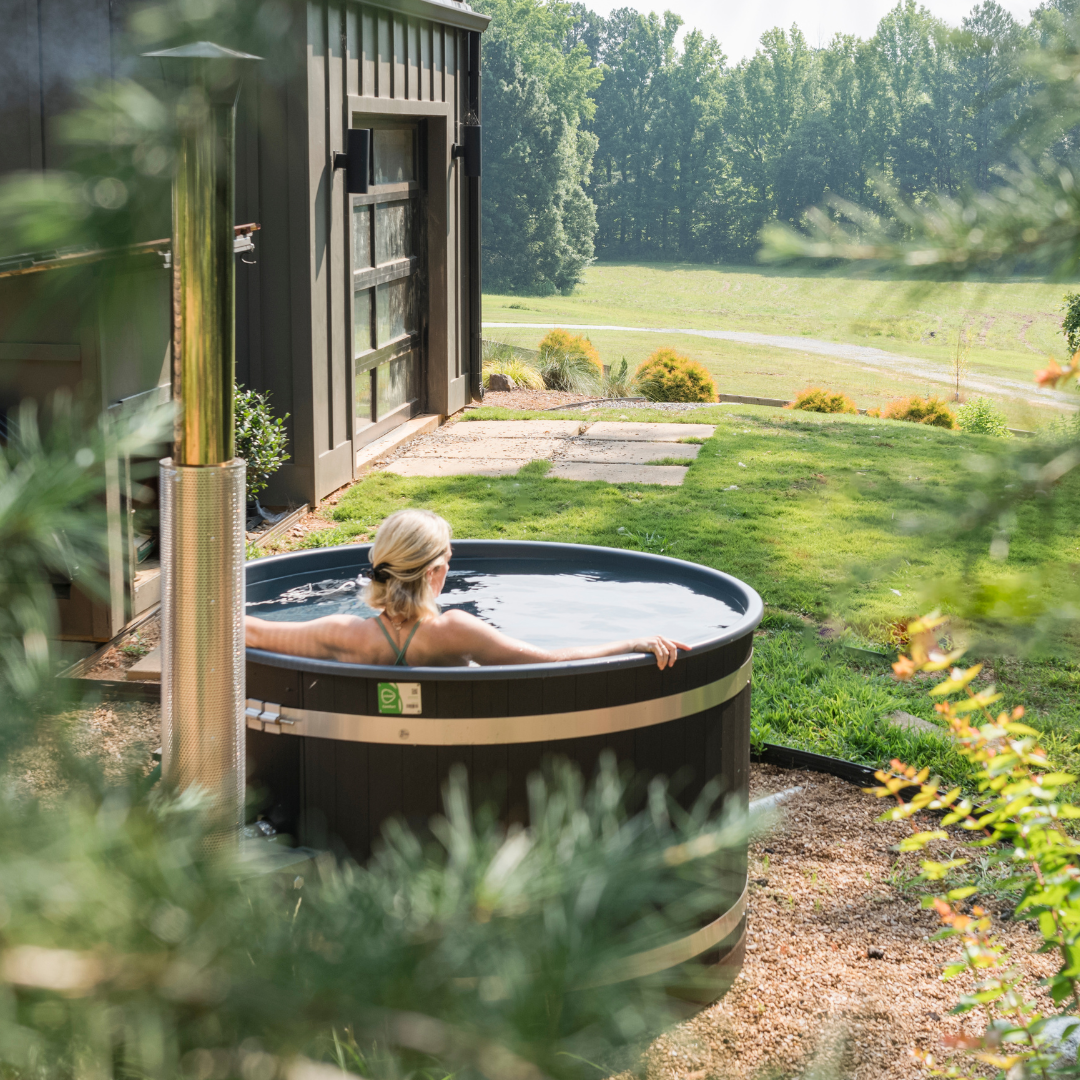 Benefits of Wood Fired Soak Tubs