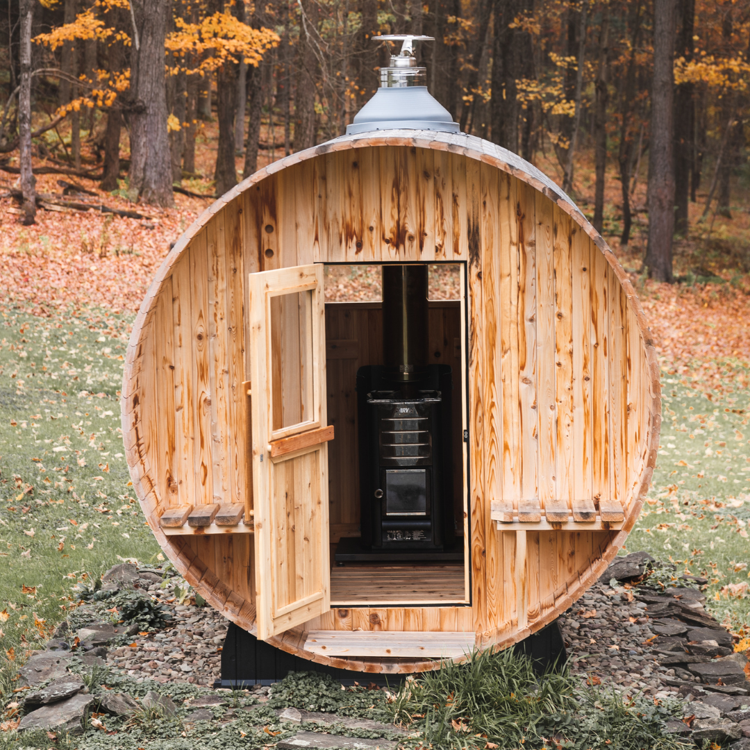 Why Choose a Barrel Sauna?