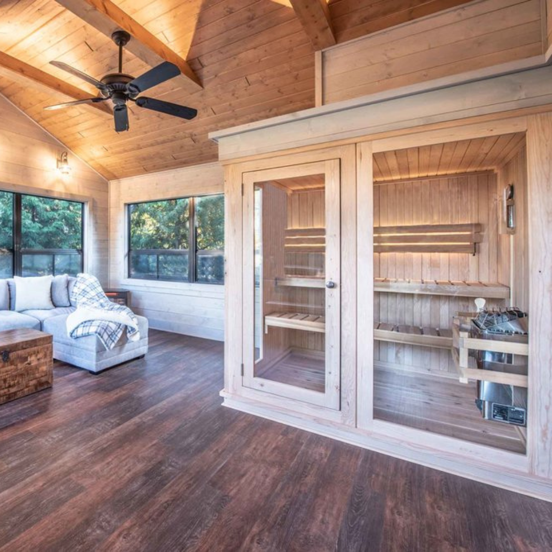 How To Prepare Your Indoor Sauna Space