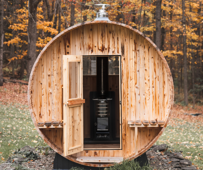 Why choose a Barrel Sauna?