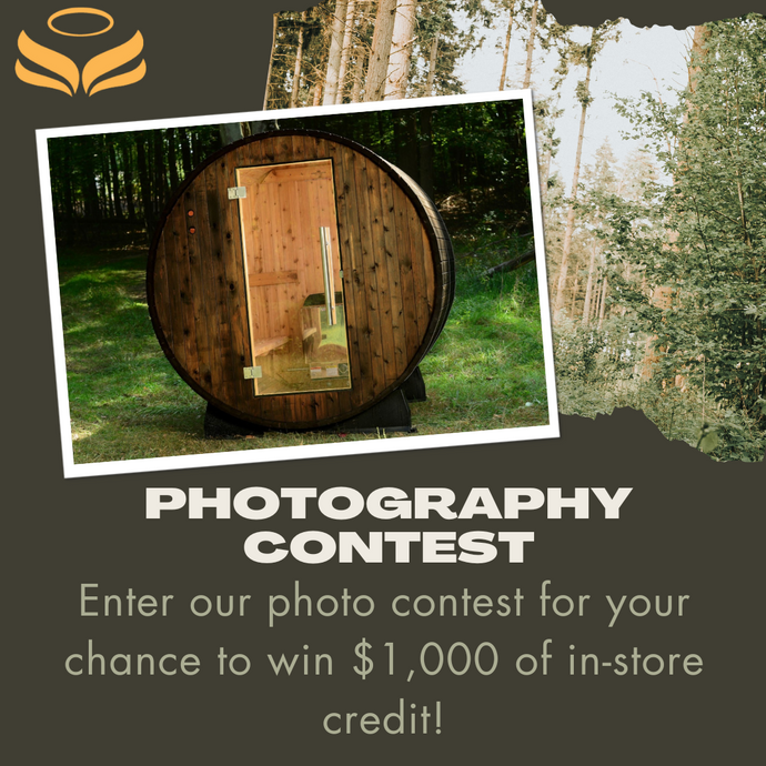 Share Your Sauna Experience and WIN $1000