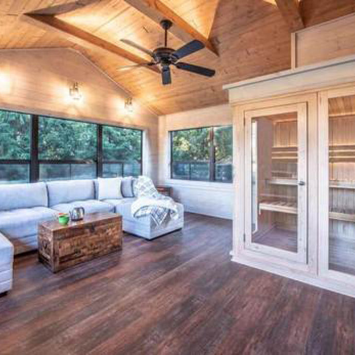 INDOOR SAUNA FLOORING