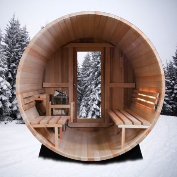 FIVE REASONS TO USE SAUNA IN WINTER