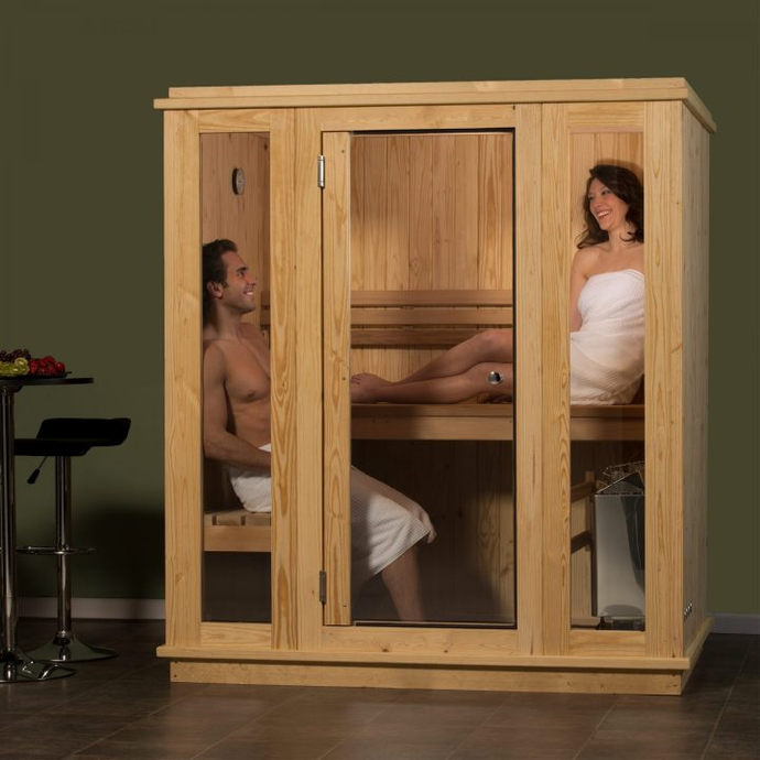 HOW TO USE YOUR HOME SAUNA