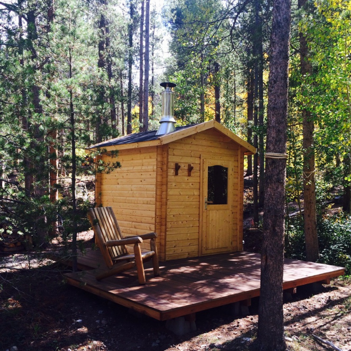 FINNISH SAUNAS IN AMERICA