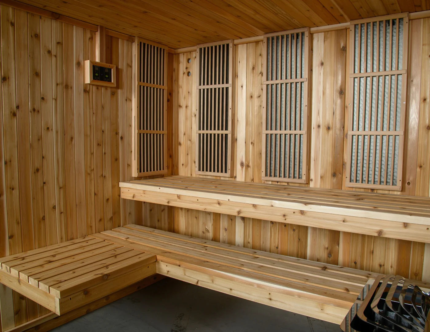 Hybrid Saunas - Quality Craftsmanship & Heating Tech - Almost Heaven Saunas