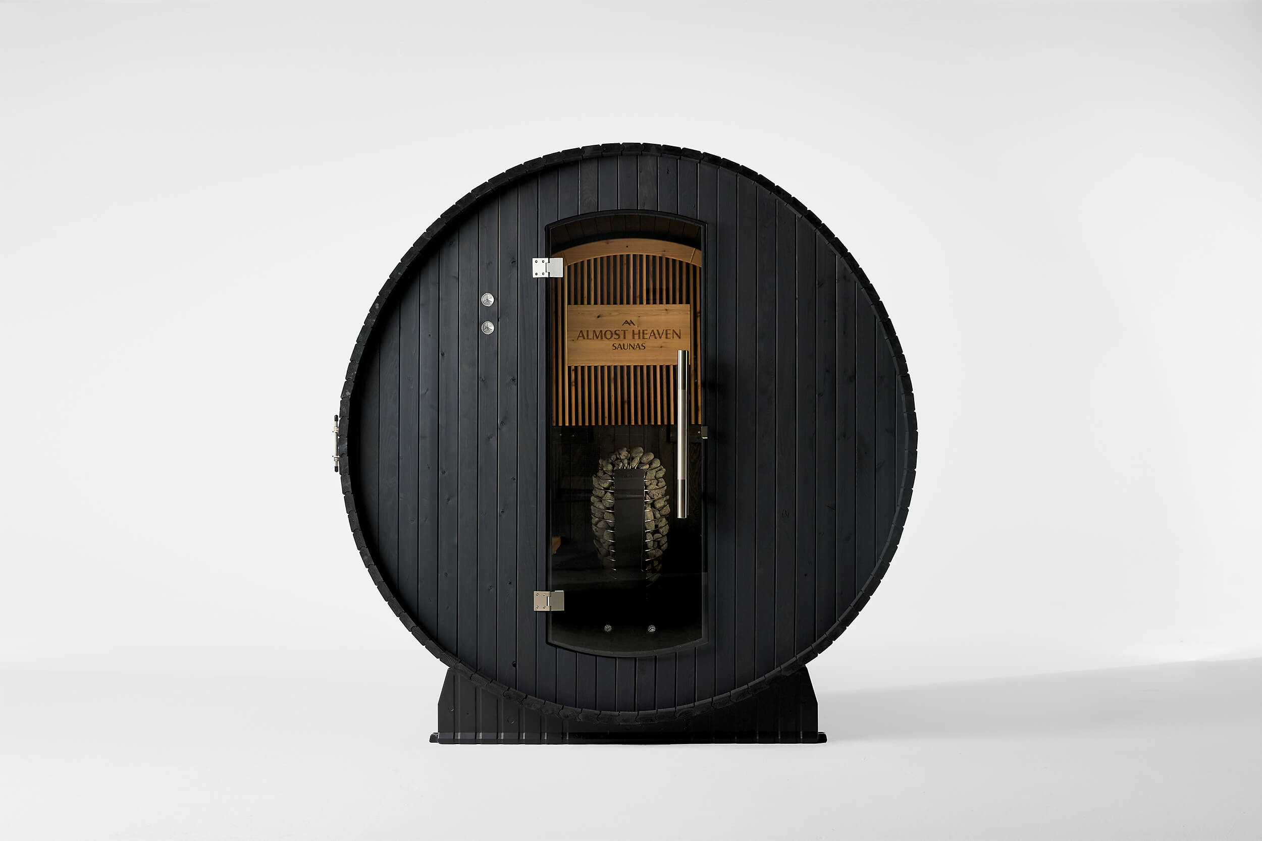 Lewisburg 6-8 Person Barrel Sauna - Almost Heaven Saunas