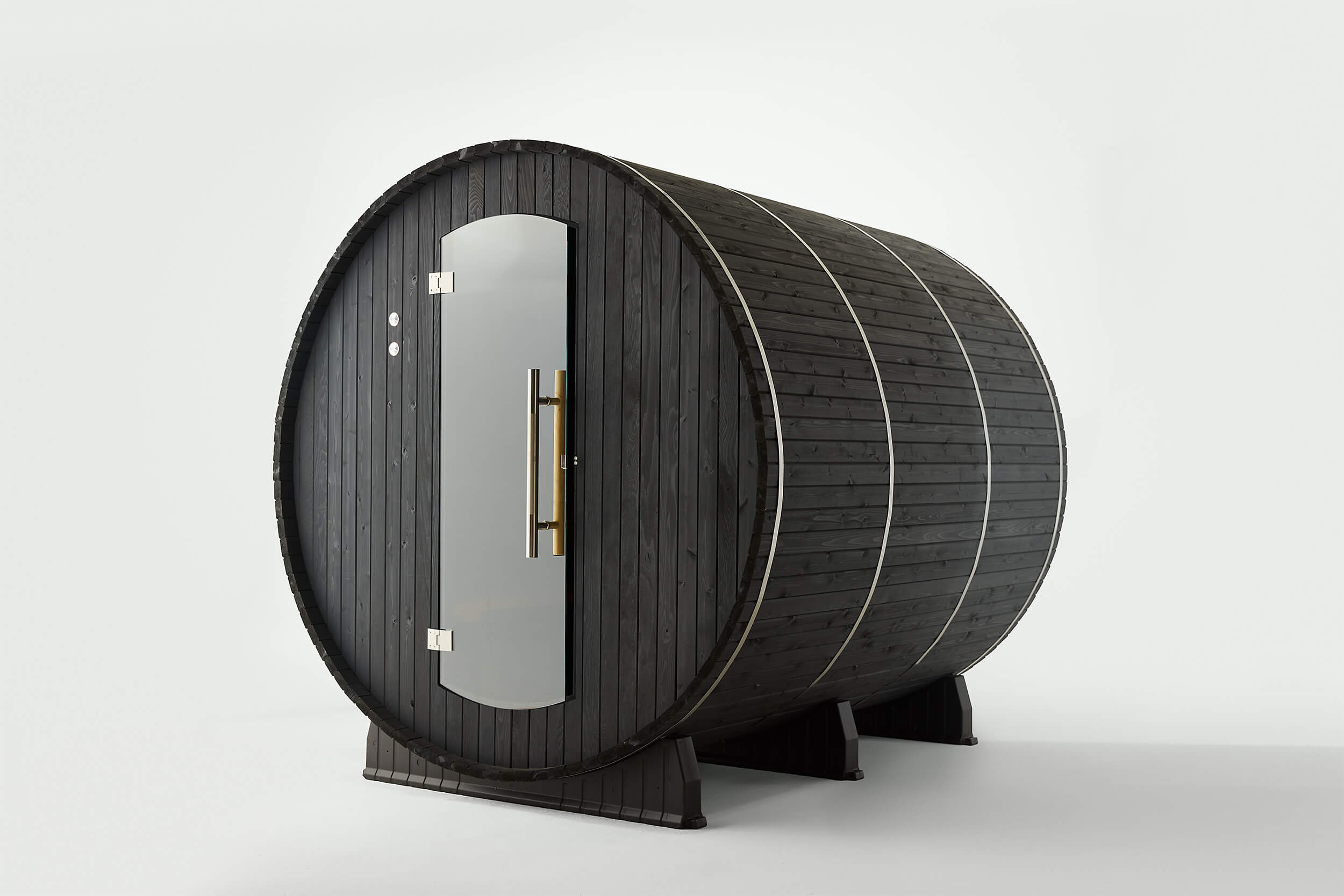 Lewisburg 6-8 Person Barrel Sauna - Almost Heaven Saunas