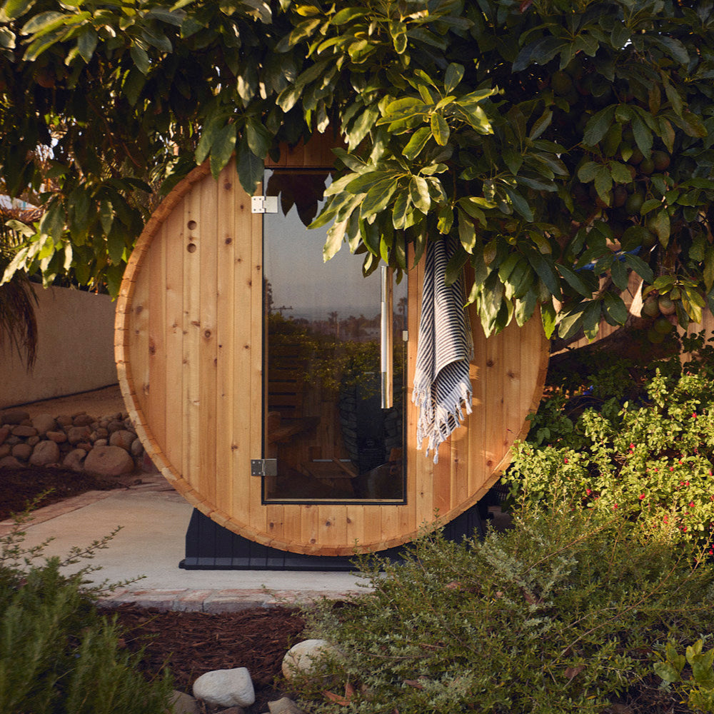 Essex 4 Person Barrel Sauna