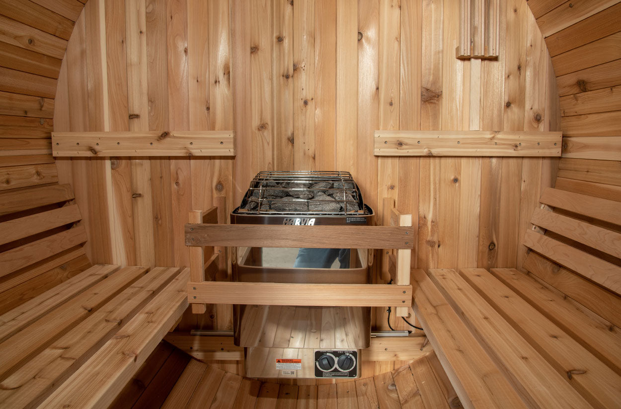 Salem 2 Person Barrel Sauna