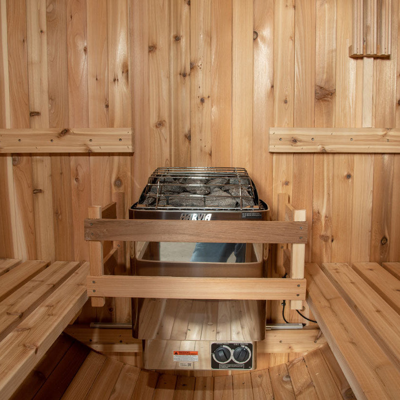 Salem 2 Person Barrel Sauna
