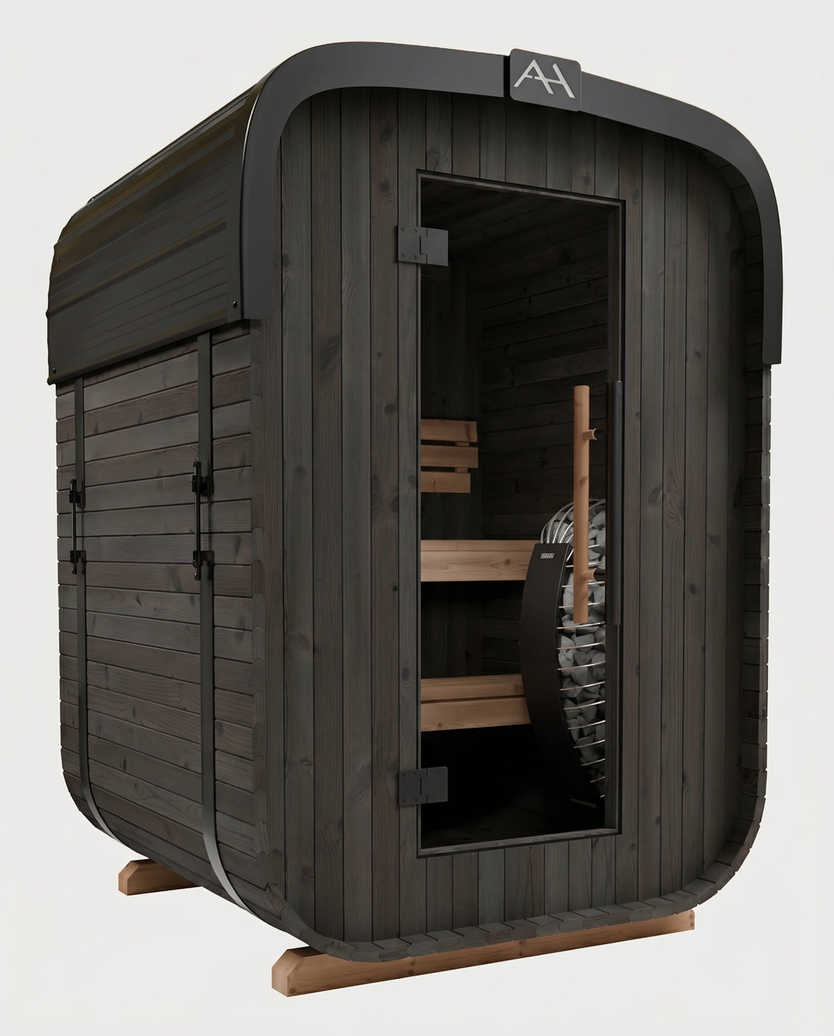 NEW Blackwater 1-2 Person Mini-Cube Sauna