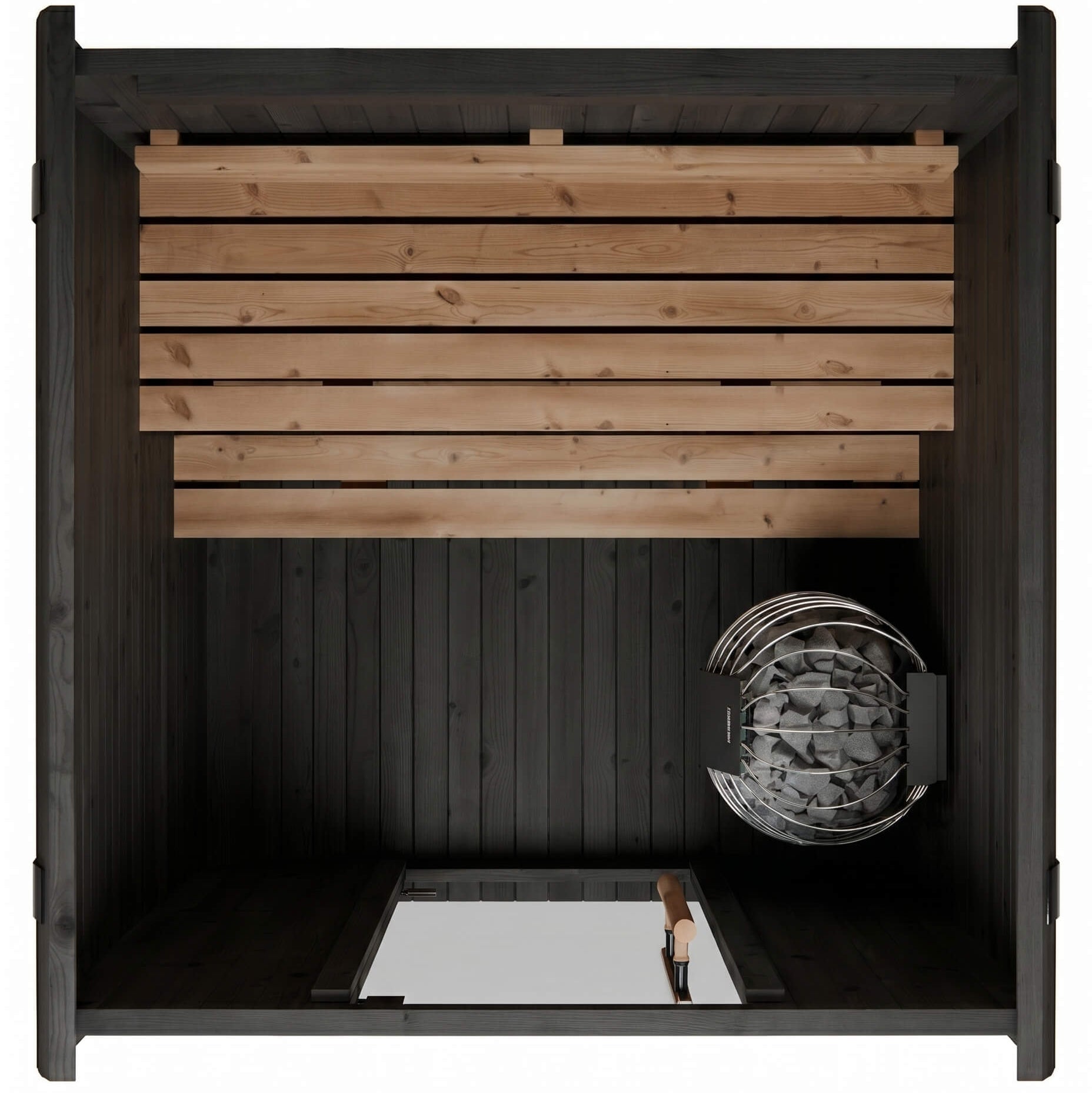 NEW Blackwater 1-2 Person Mini-Cube Sauna