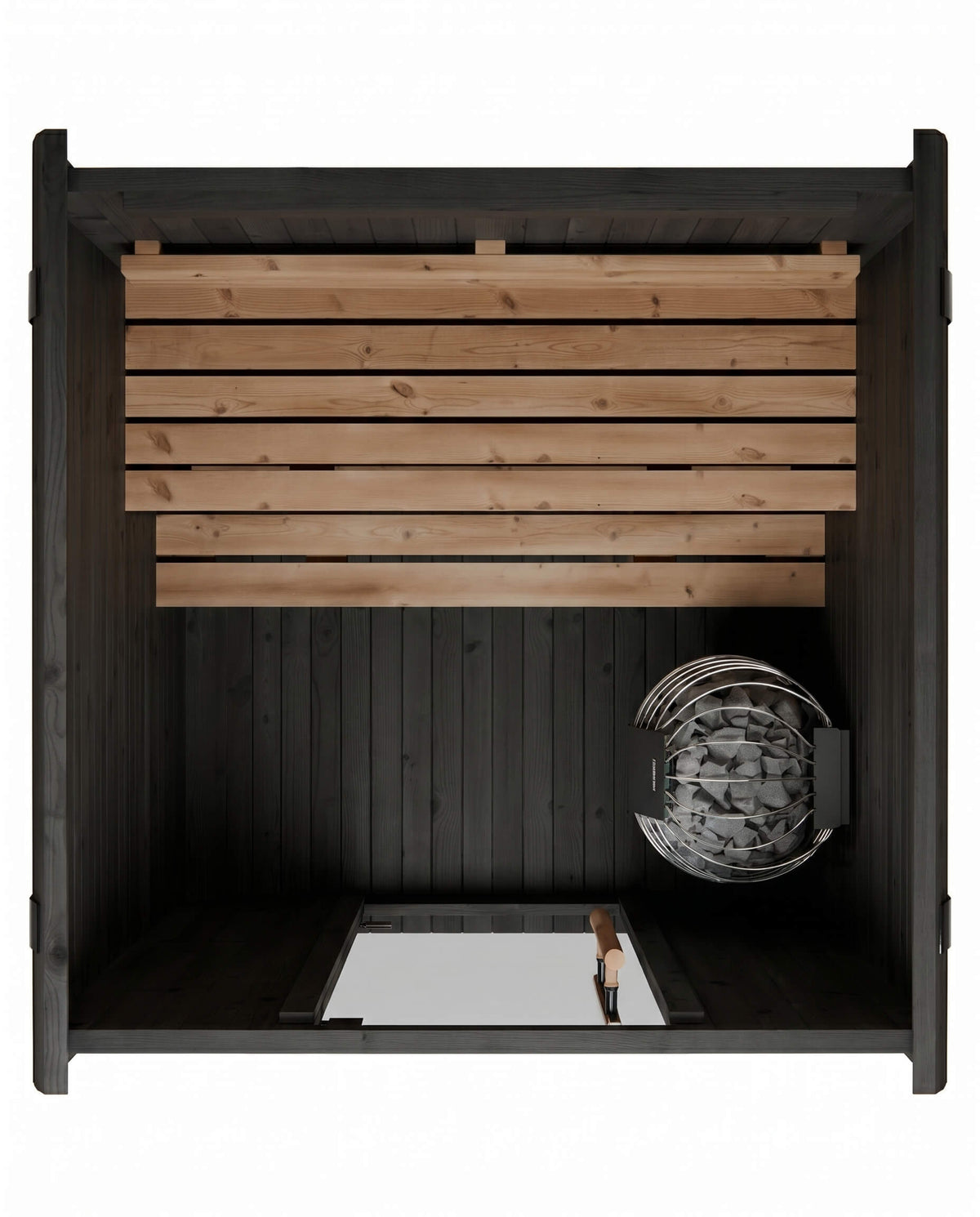 NEW Blackwater 1-2 Person Mini-Cube Sauna