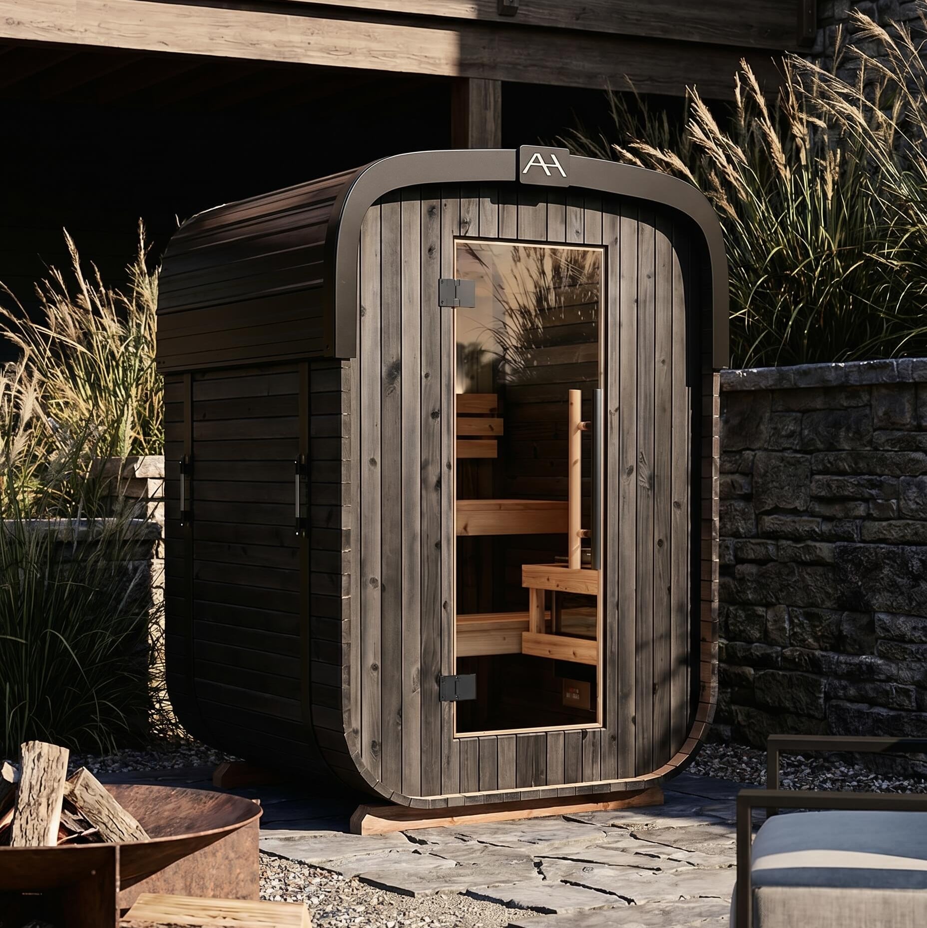 NEW Blackwater 1-2 Person Mini-Cube Sauna