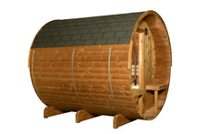 Load image into Gallery viewer, Magnus 6 Person Barrel Sauna
