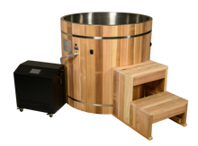 Load image into Gallery viewer, Epic Gardening Sauna, Plunge &amp; Shower Bundle
