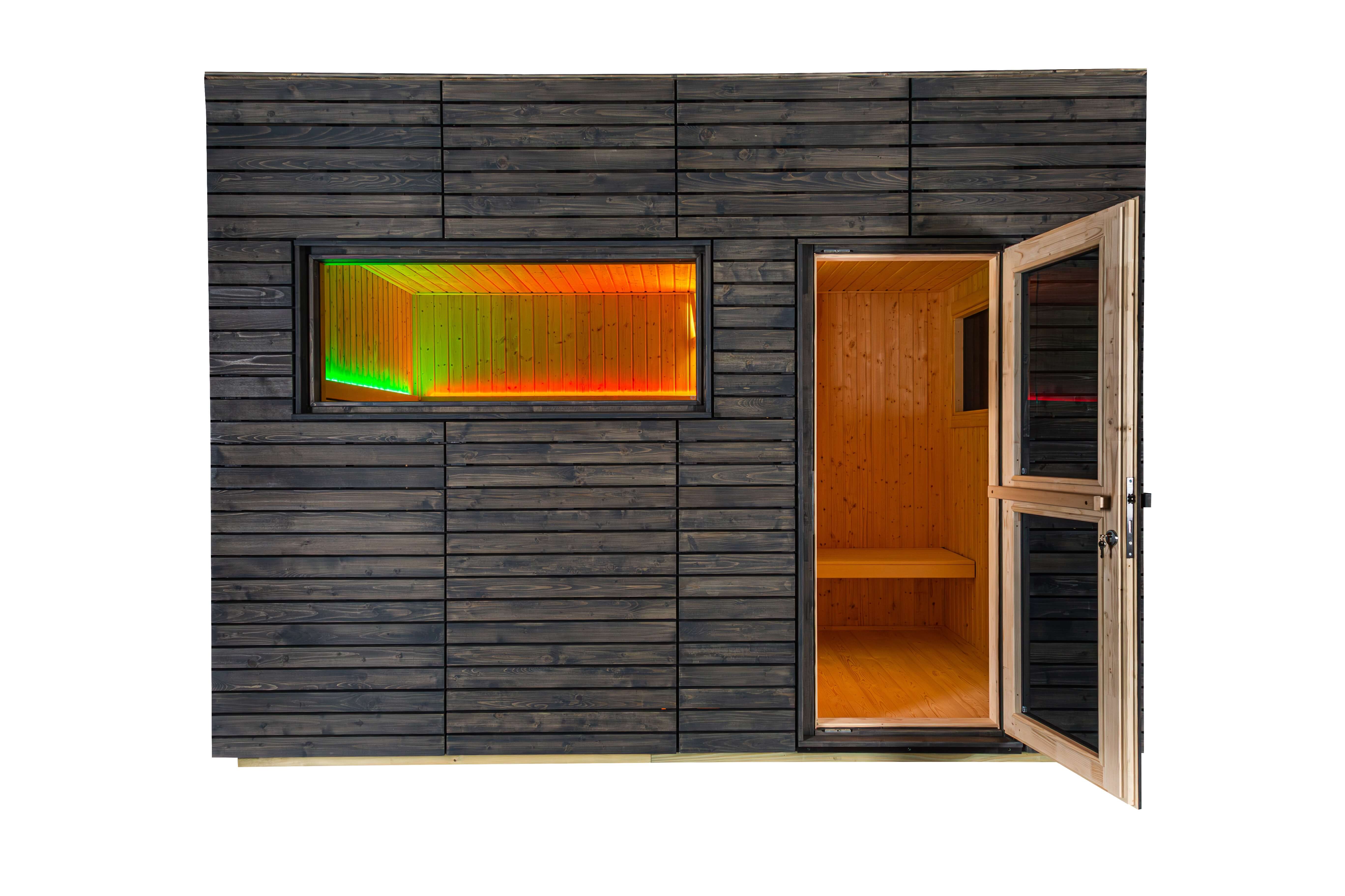 Alpina Outdoor Sauna — Heritage Collection