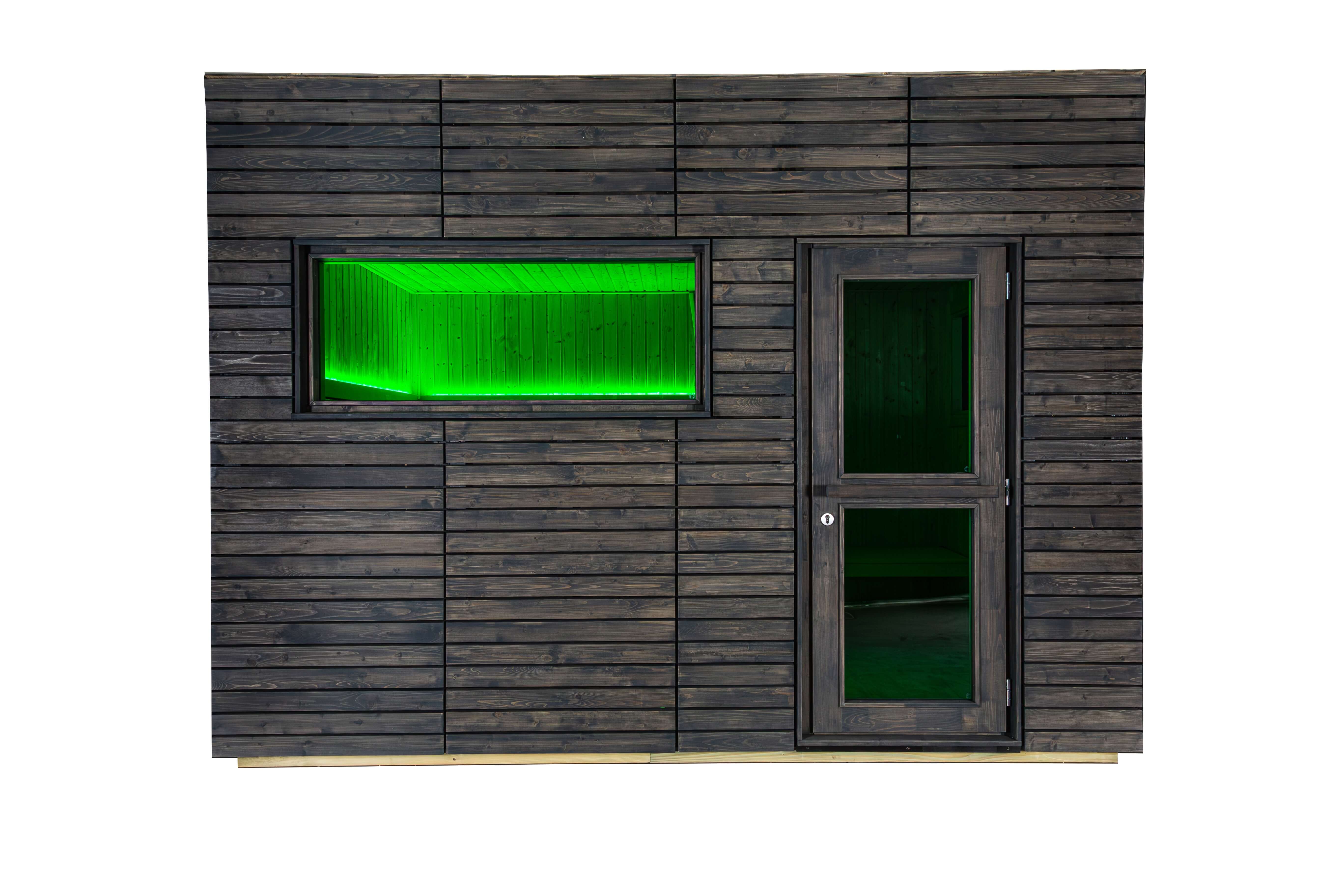 Alpina Outdoor Sauna — Heritage Collection