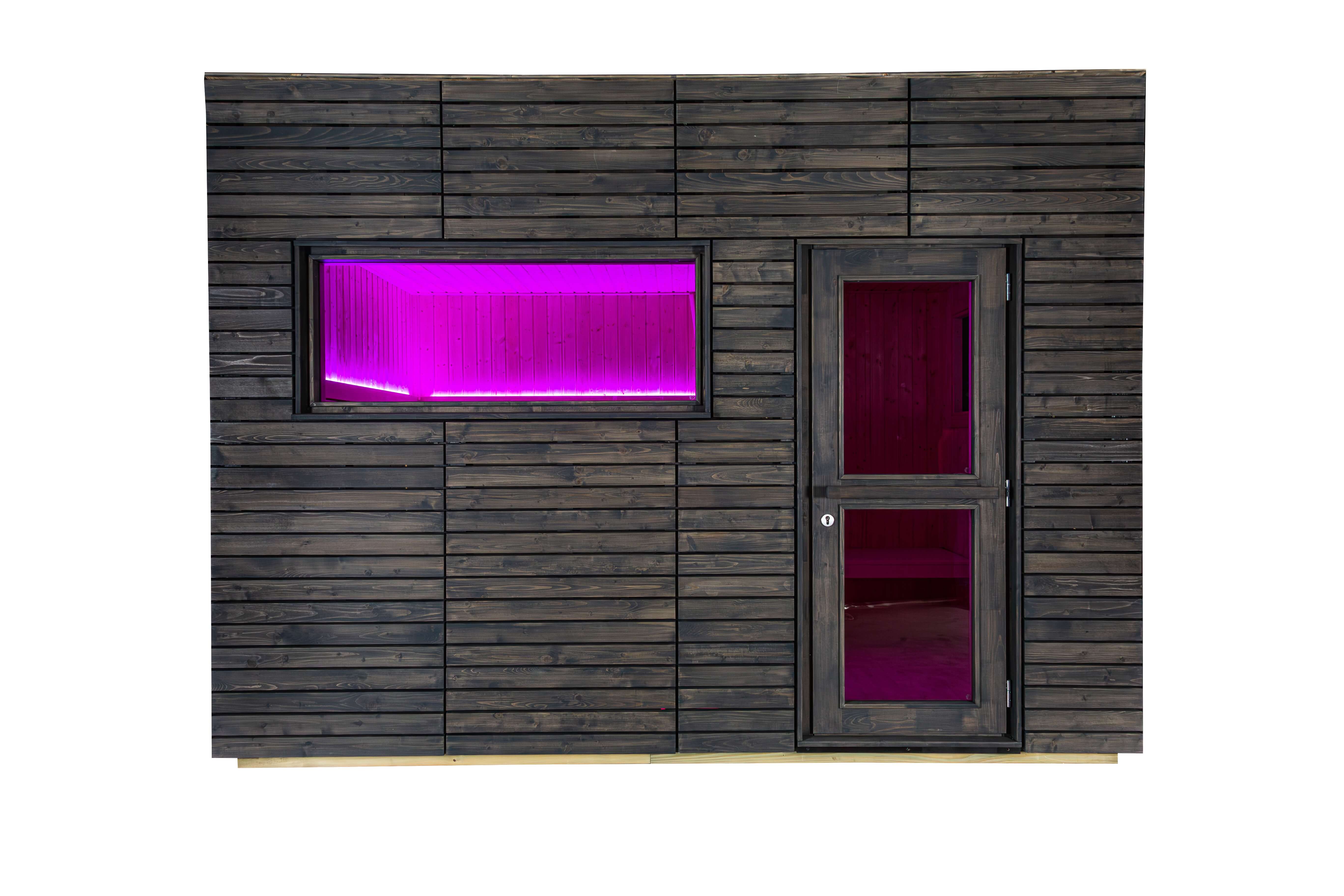 Alpina Outdoor Sauna — Heritage Collection