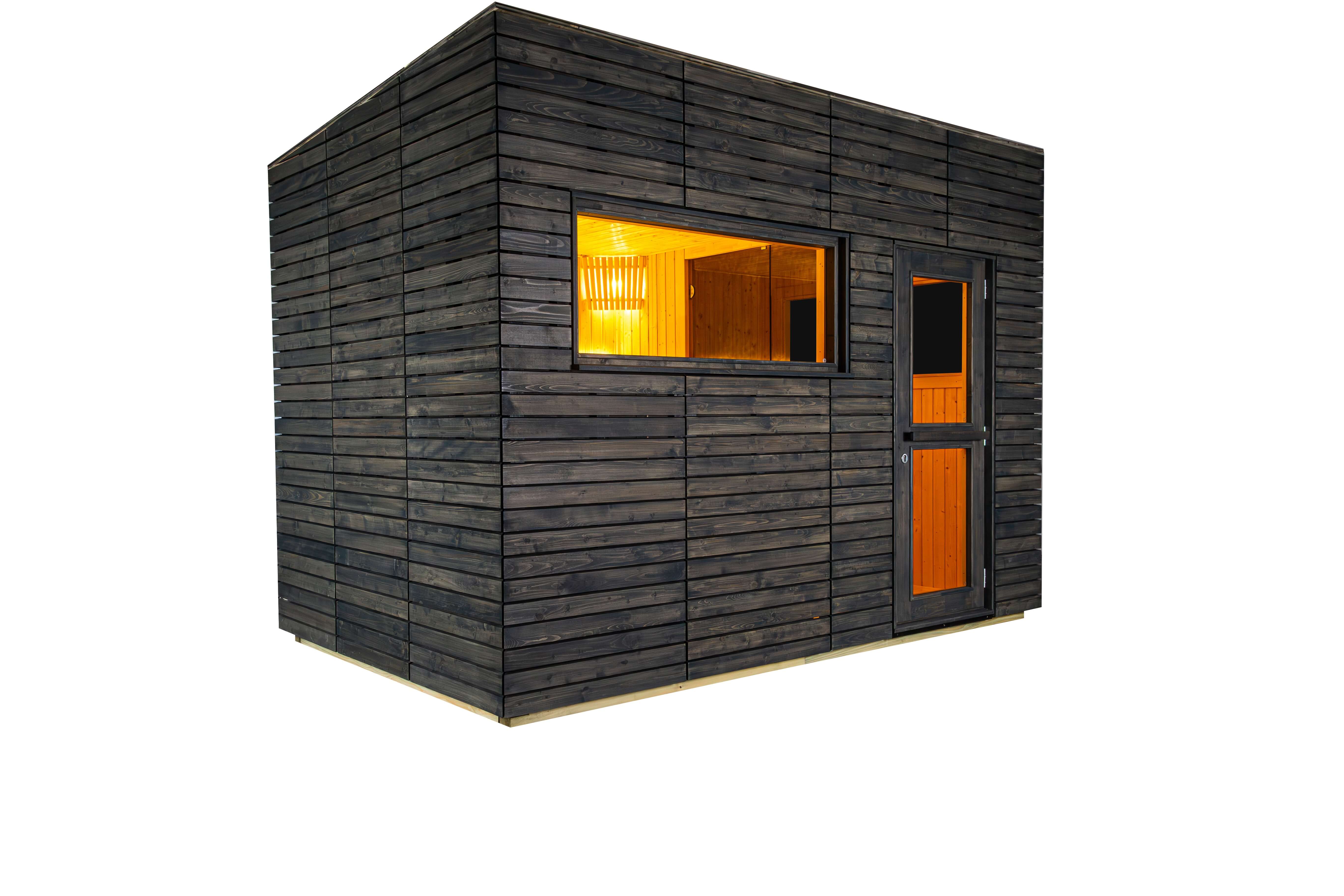Alpina Outdoor Sauna — Heritage Collection