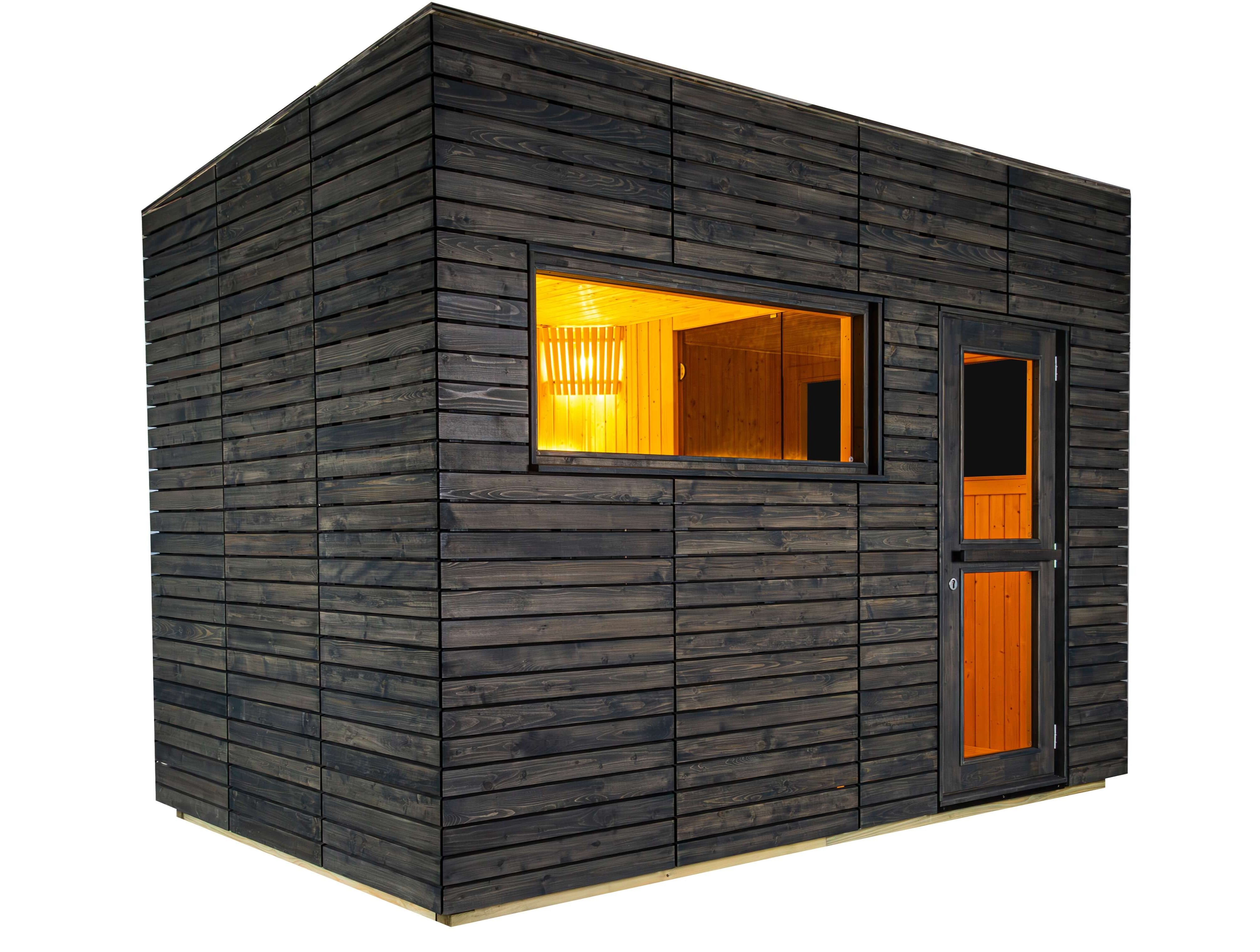 Alpina Outdoor Sauna — Heritage Collection