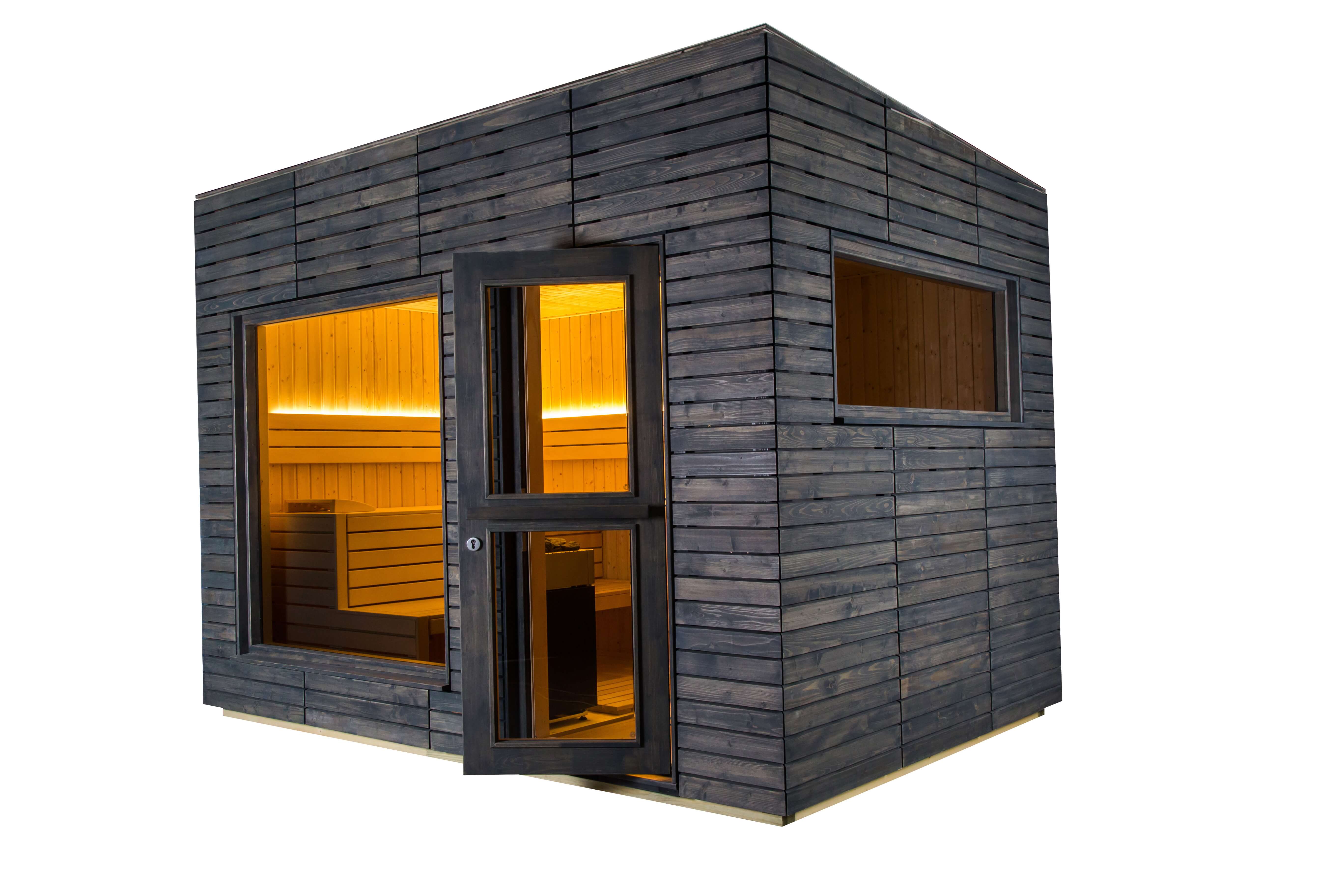 Alpina Outdoor Sauna — Heritage Collection