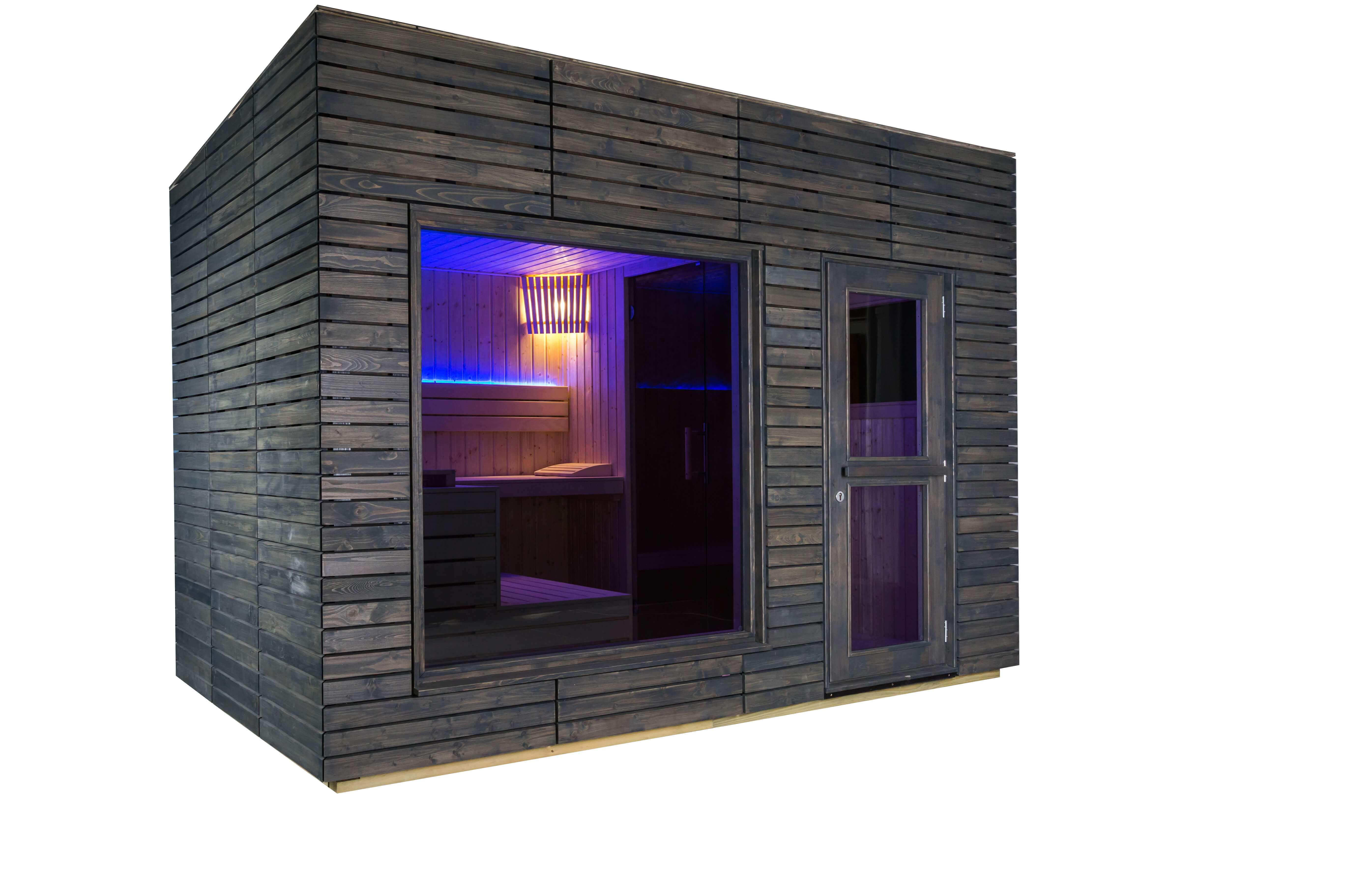 Alpina Outdoor Sauna — Heritage Collection