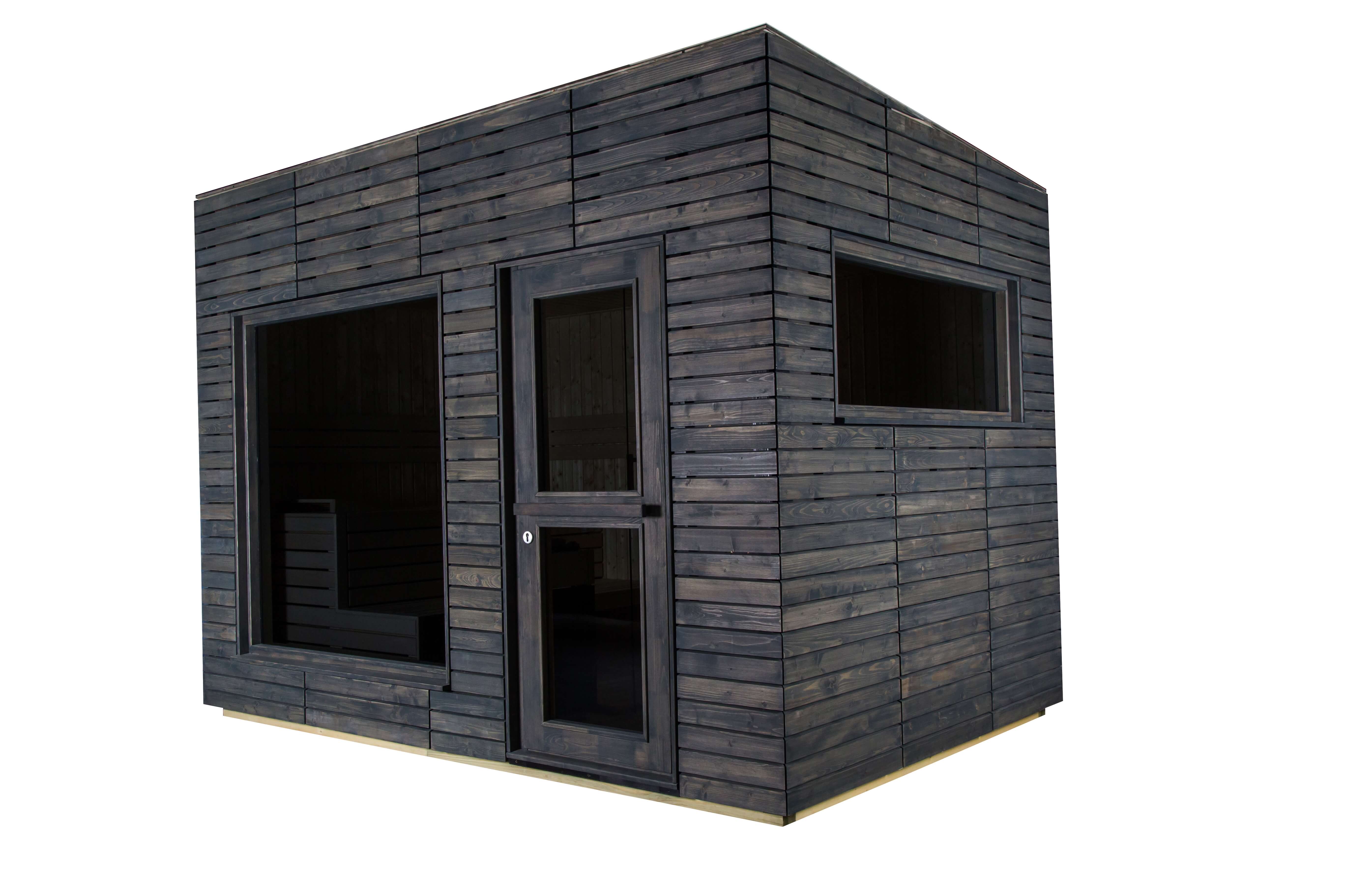 Alpina Outdoor Sauna — Heritage Collection