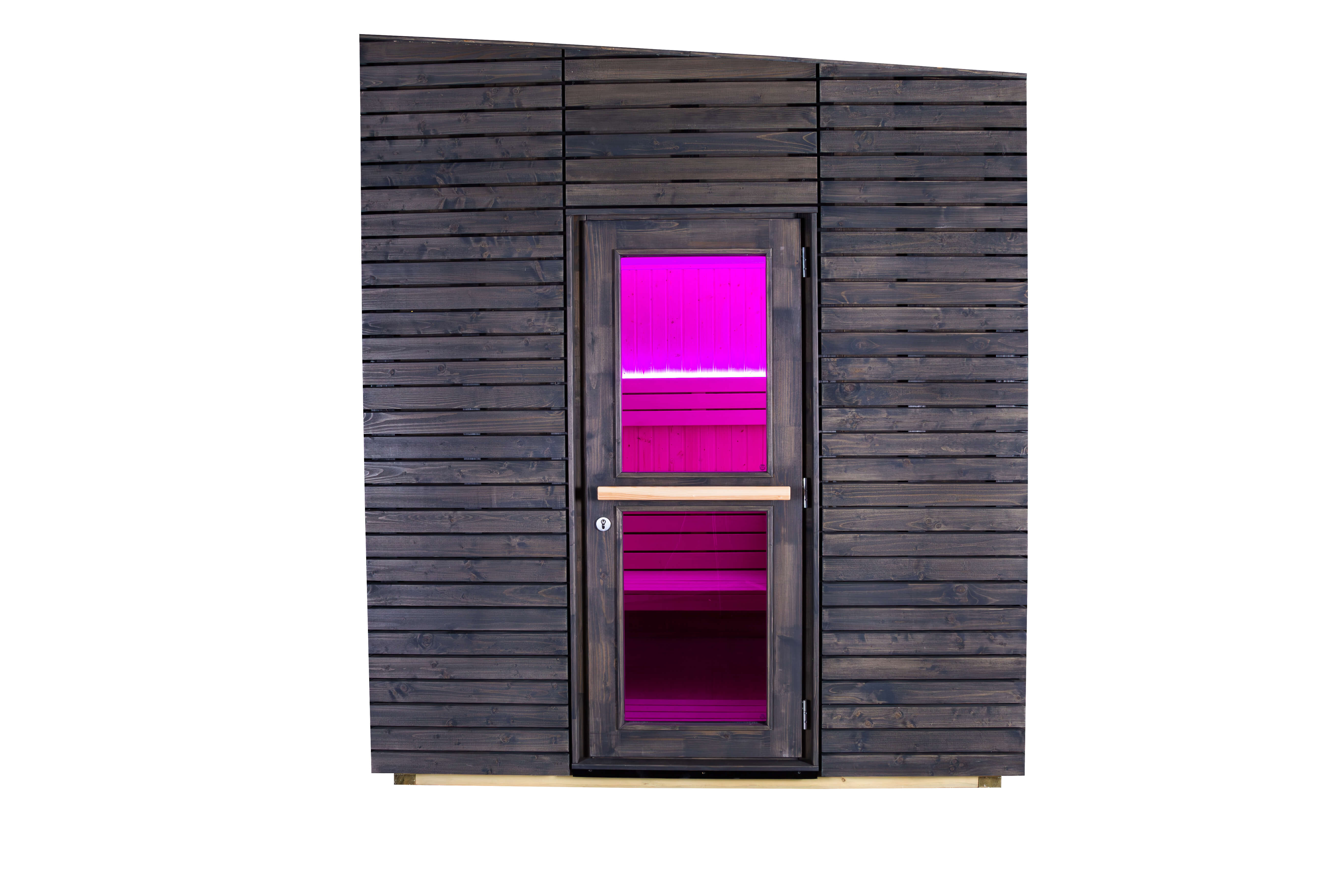 Alpina Outdoor Sauna — Heritage Collection