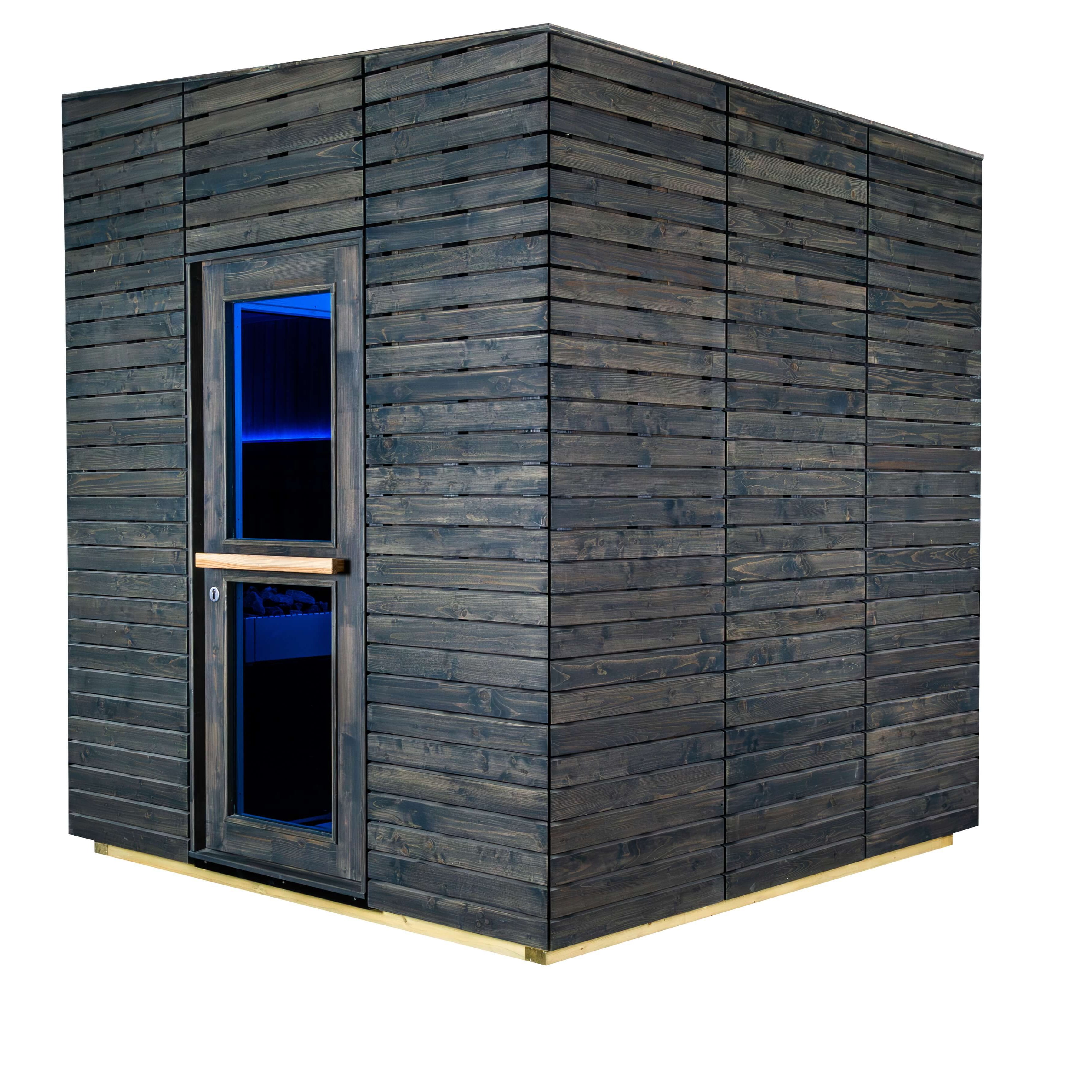 Alpina Outdoor Sauna — Harvia Collection - Almost Heaven Saunas