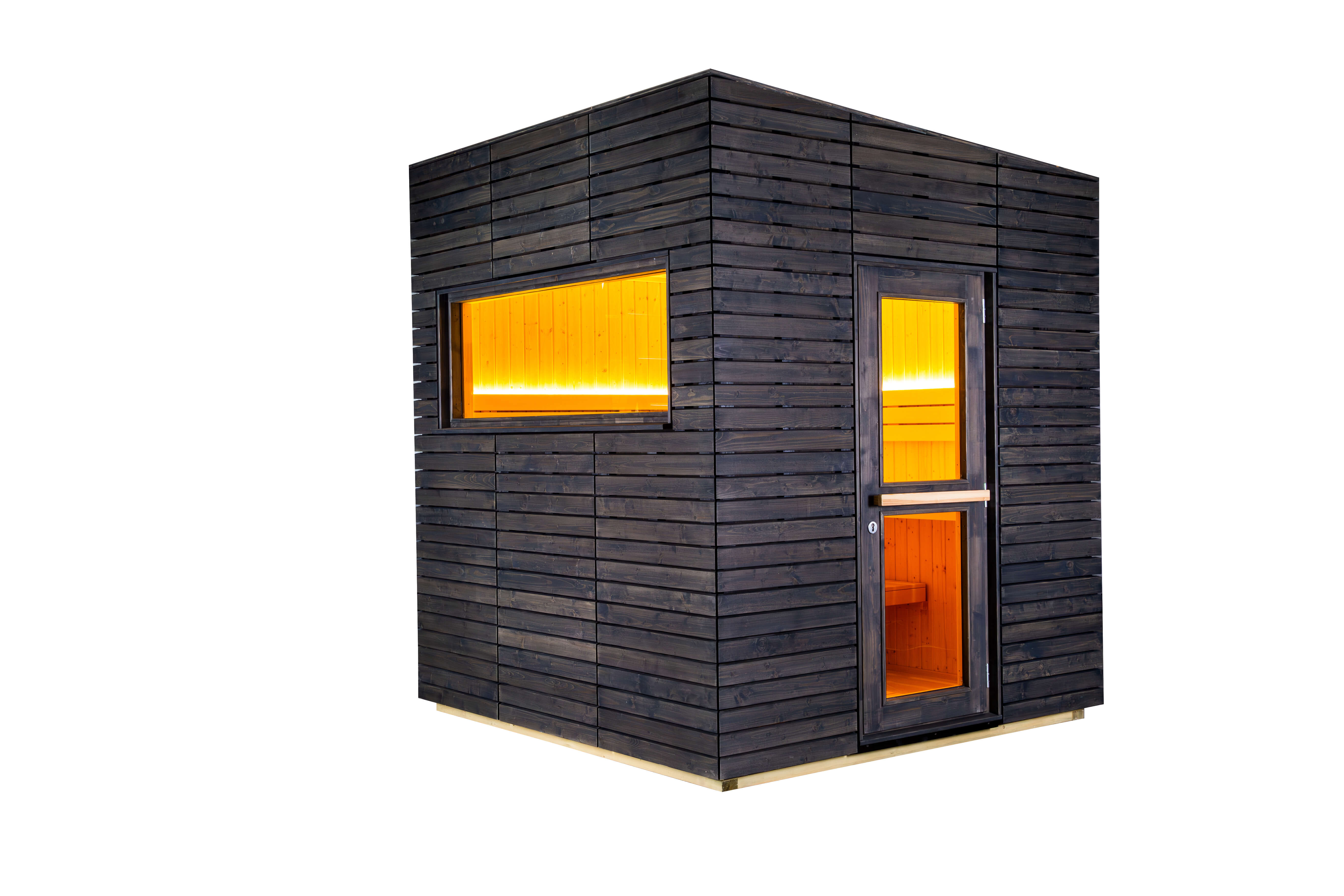 Alpina Outdoor Sauna — Heritage Collection